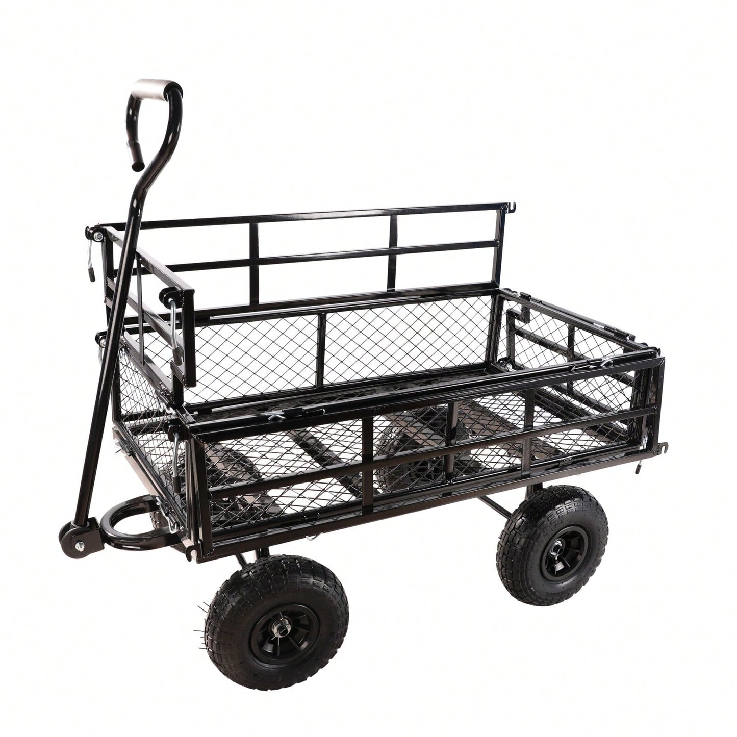 Wagon Cart Garden Cart Trucks For Easy Firewood Transport And More