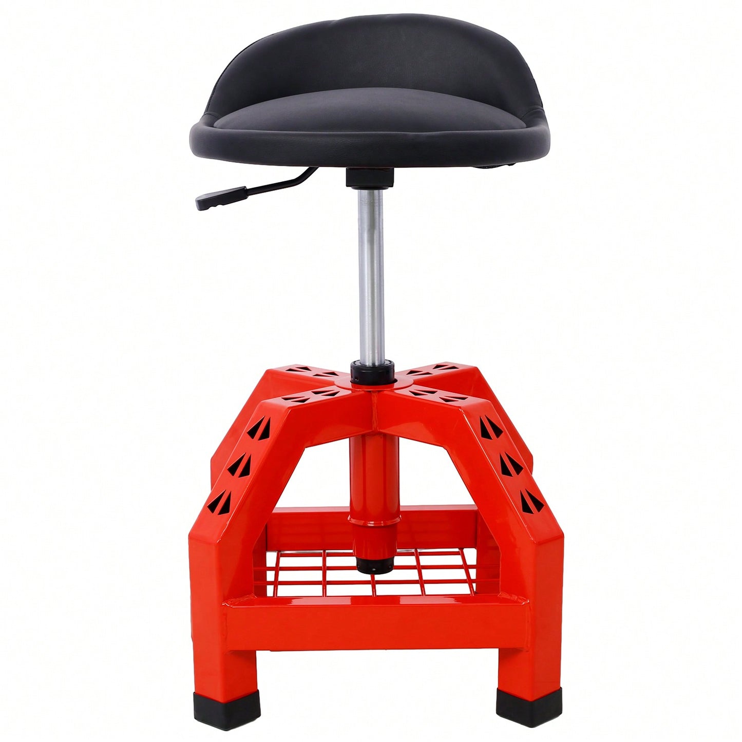 Pneumatic 360 Degree Swivel Mechanics Rolling Creeper Seat Heavy Duty Rolling Mechanics Stool Shop Stool With Casters