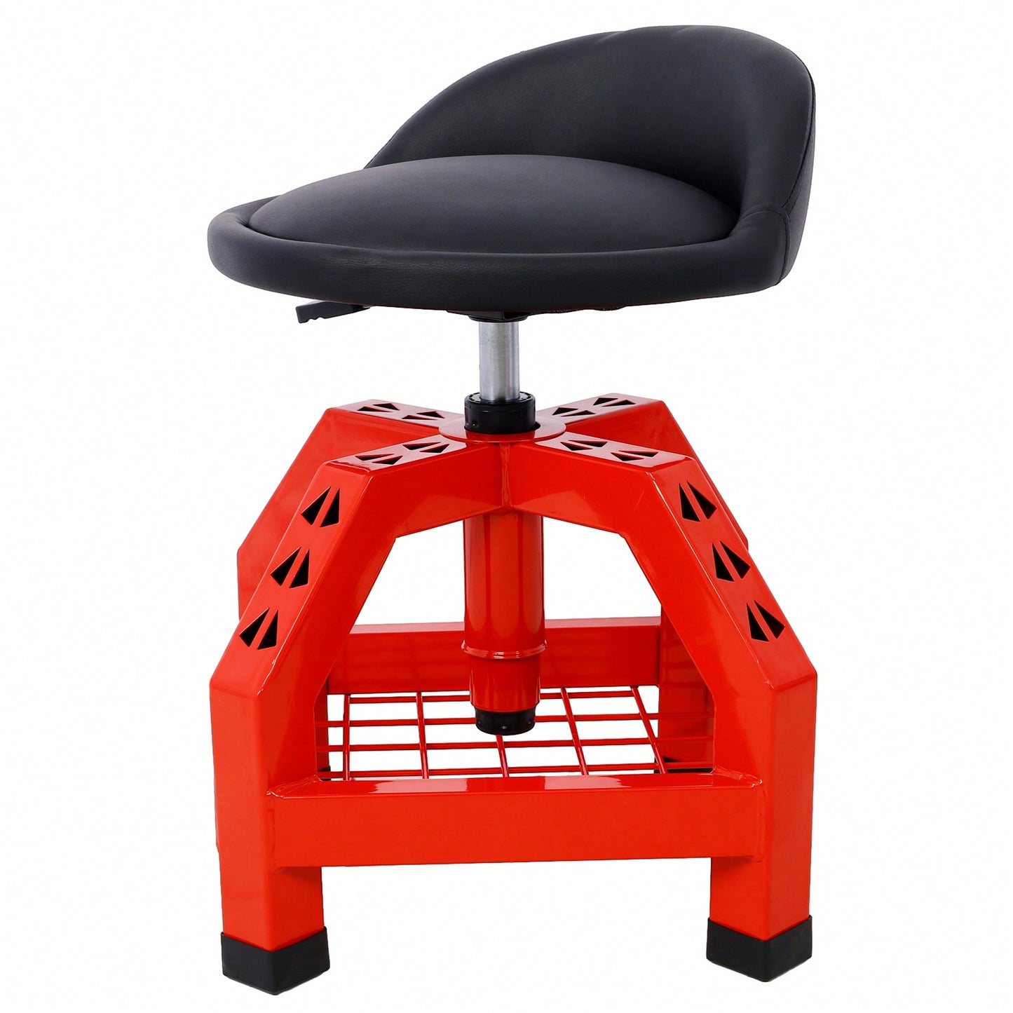 Pneumatic 360 Degree Swivel Mechanics Rolling Creeper Seat Heavy Duty Rolling Mechanics Stool Shop Stool With Casters