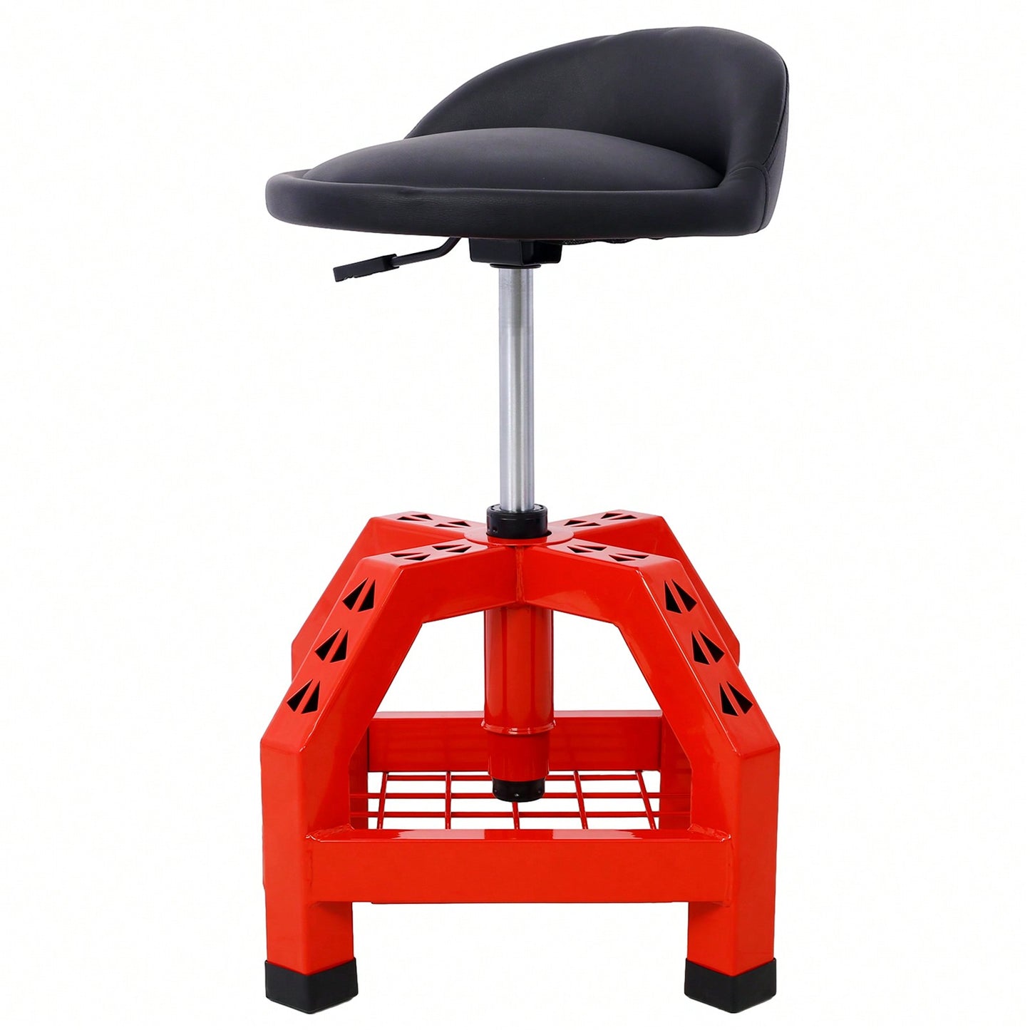 Pneumatic 360 Degree Swivel Mechanics Rolling Creeper Seat Heavy Duty Rolling Mechanics Stool Shop Stool With Casters