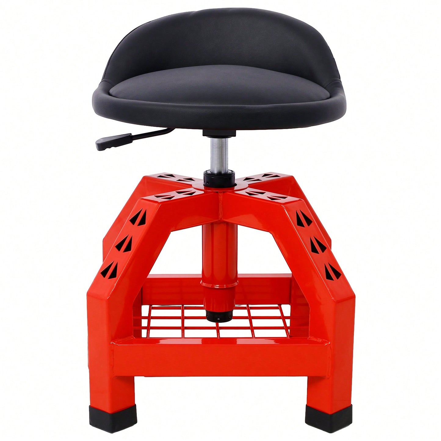 Pneumatic 360 Degree Swivel Mechanics Rolling Creeper Seat Heavy Duty Rolling Mechanics Stool Shop Stool With Casters