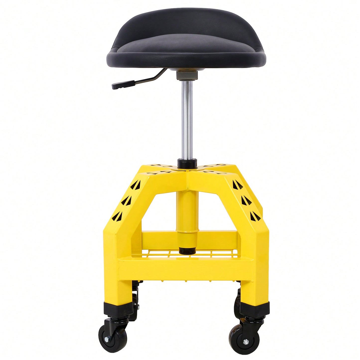 Pneumatic 360 Degree Swivel Mechanics Rolling Creeper Seat Heavy Duty Rolling Mechanics Stool Shop Stool With Casters