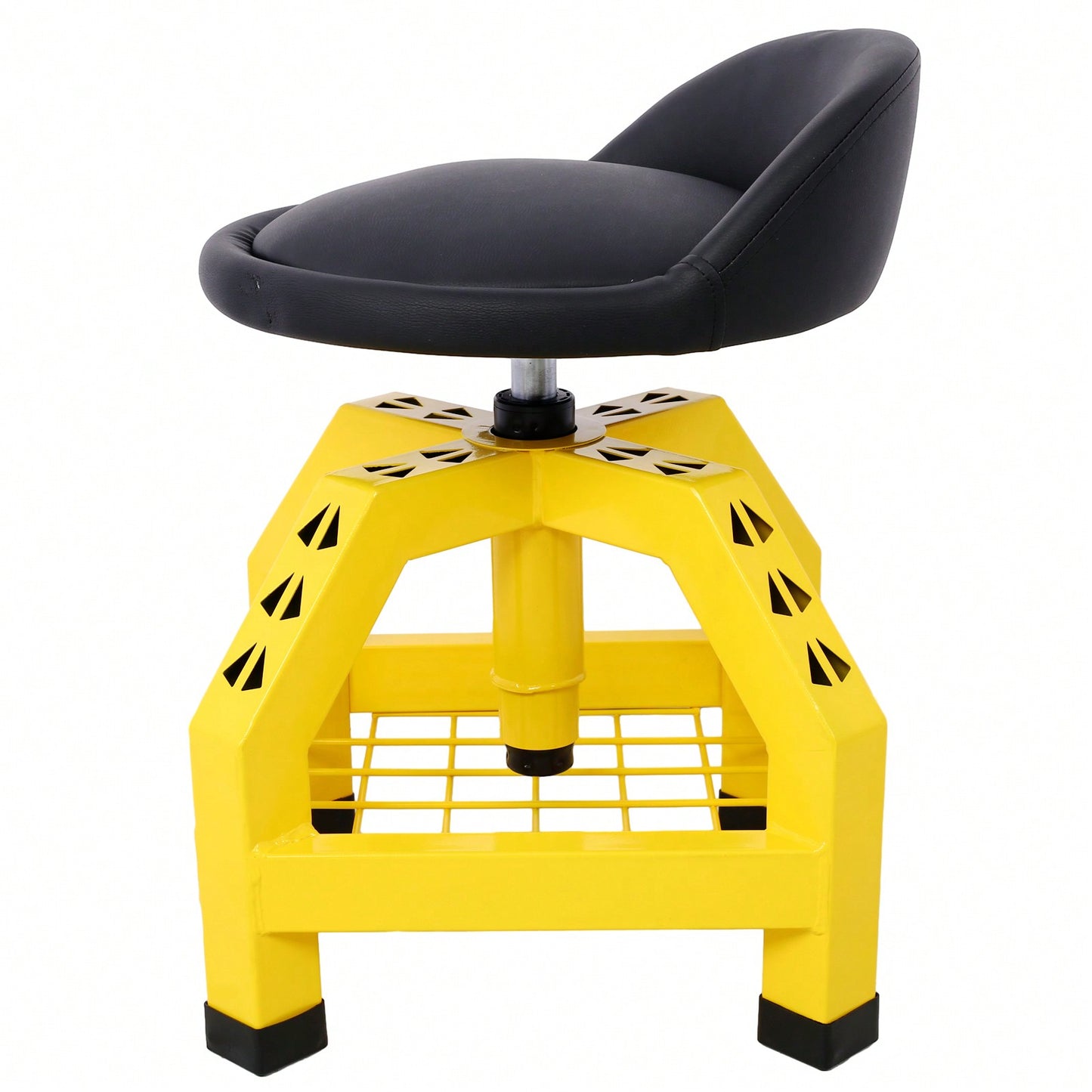 Pneumatic 360 Degree Swivel Mechanics Rolling Creeper Seat Heavy Duty Rolling Mechanics Stool Shop Stool With Casters