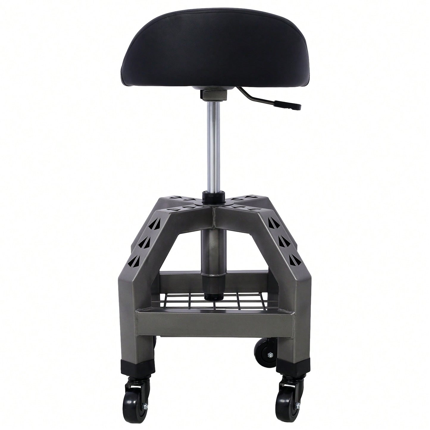 Pneumatic 360 Degree Swivel Mechanics Rolling Creeper Seat Heavy Duty Rolling Mechanics Stool Shop Stool With Casters