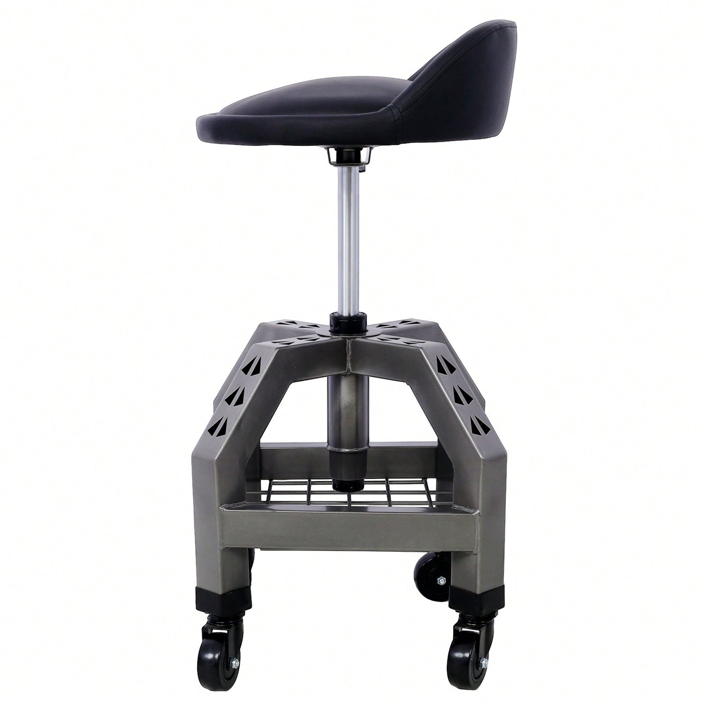 Pneumatic 360 Degree Swivel Mechanics Rolling Creeper Seat Heavy Duty Rolling Mechanics Stool Shop Stool With Casters