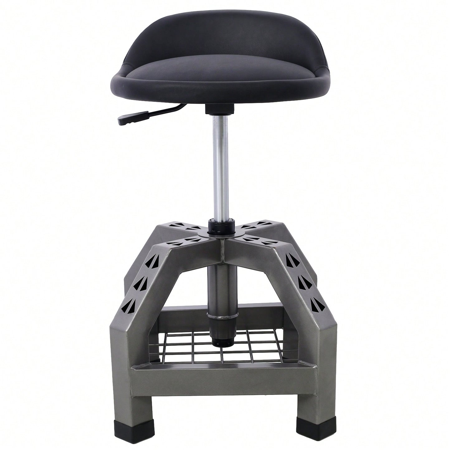 Pneumatic 360 Degree Swivel Mechanics Rolling Creeper Seat Heavy Duty Rolling Mechanics Stool Shop Stool With Casters