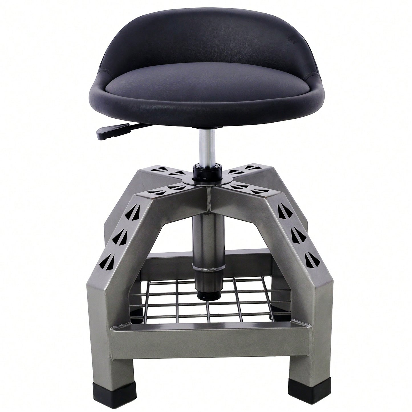 Pneumatic 360 Degree Swivel Mechanics Rolling Creeper Seat Heavy Duty Rolling Mechanics Stool Shop Stool With Casters