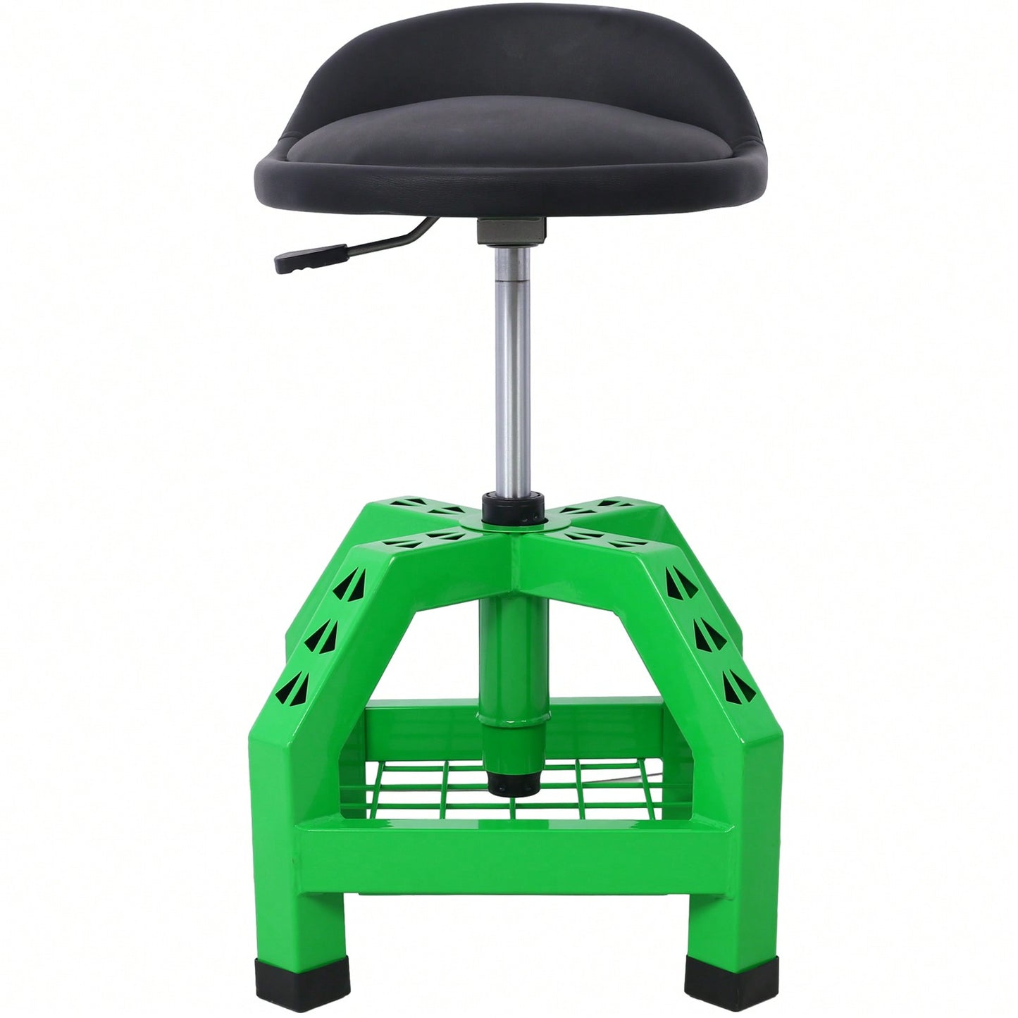Pneumatic 360 Degree Swivel Mechanics Rolling Creeper Seat Heavy Duty Rolling Mechanics Stool Shop Stool With Casters