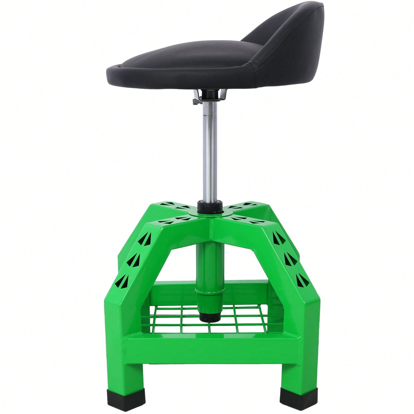 Pneumatic 360 Degree Swivel Mechanics Rolling Creeper Seat Heavy Duty Rolling Mechanics Stool Shop Stool With Casters