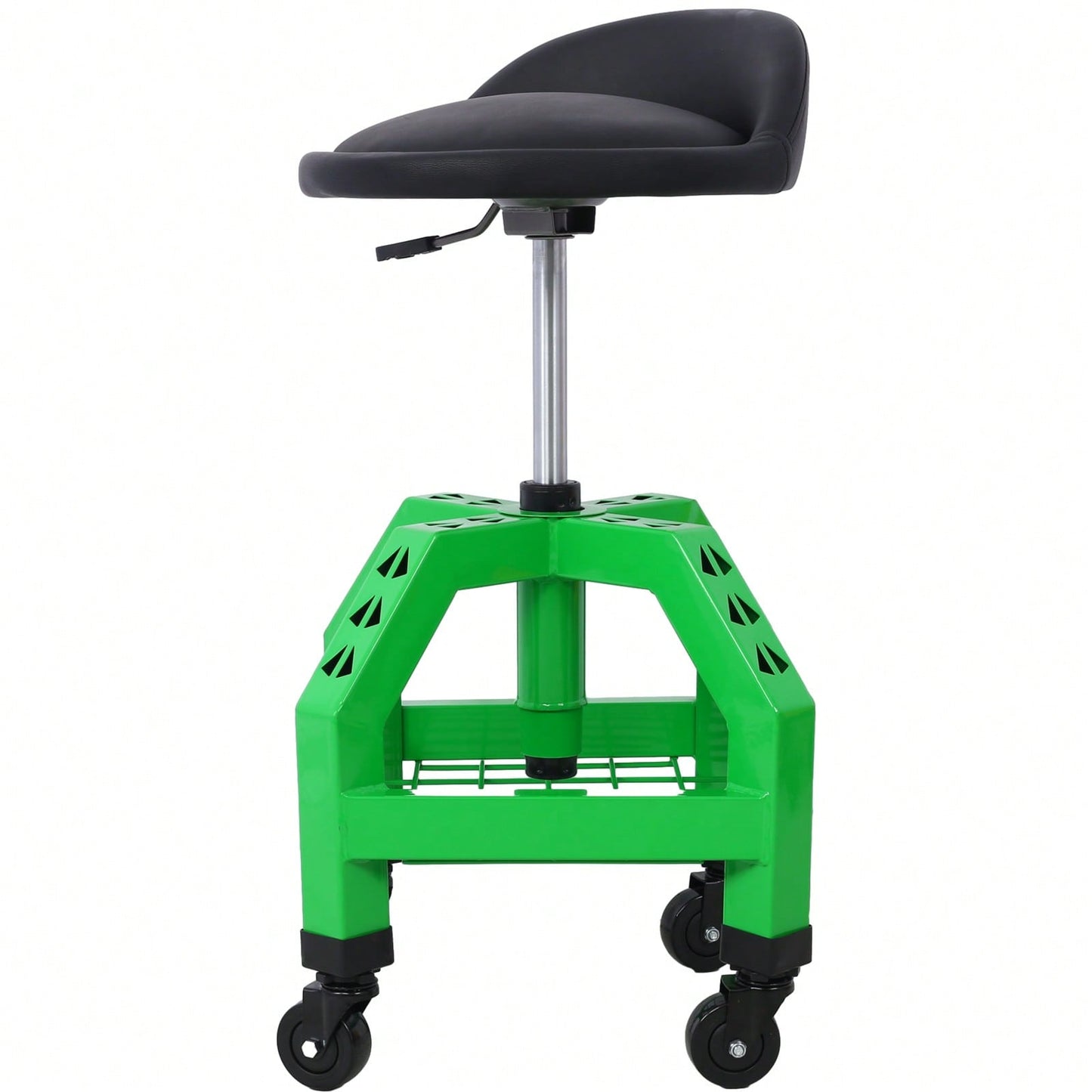 Pneumatic 360 Degree Swivel Mechanics Rolling Creeper Seat Heavy Duty Rolling Mechanics Stool Shop Stool With Casters