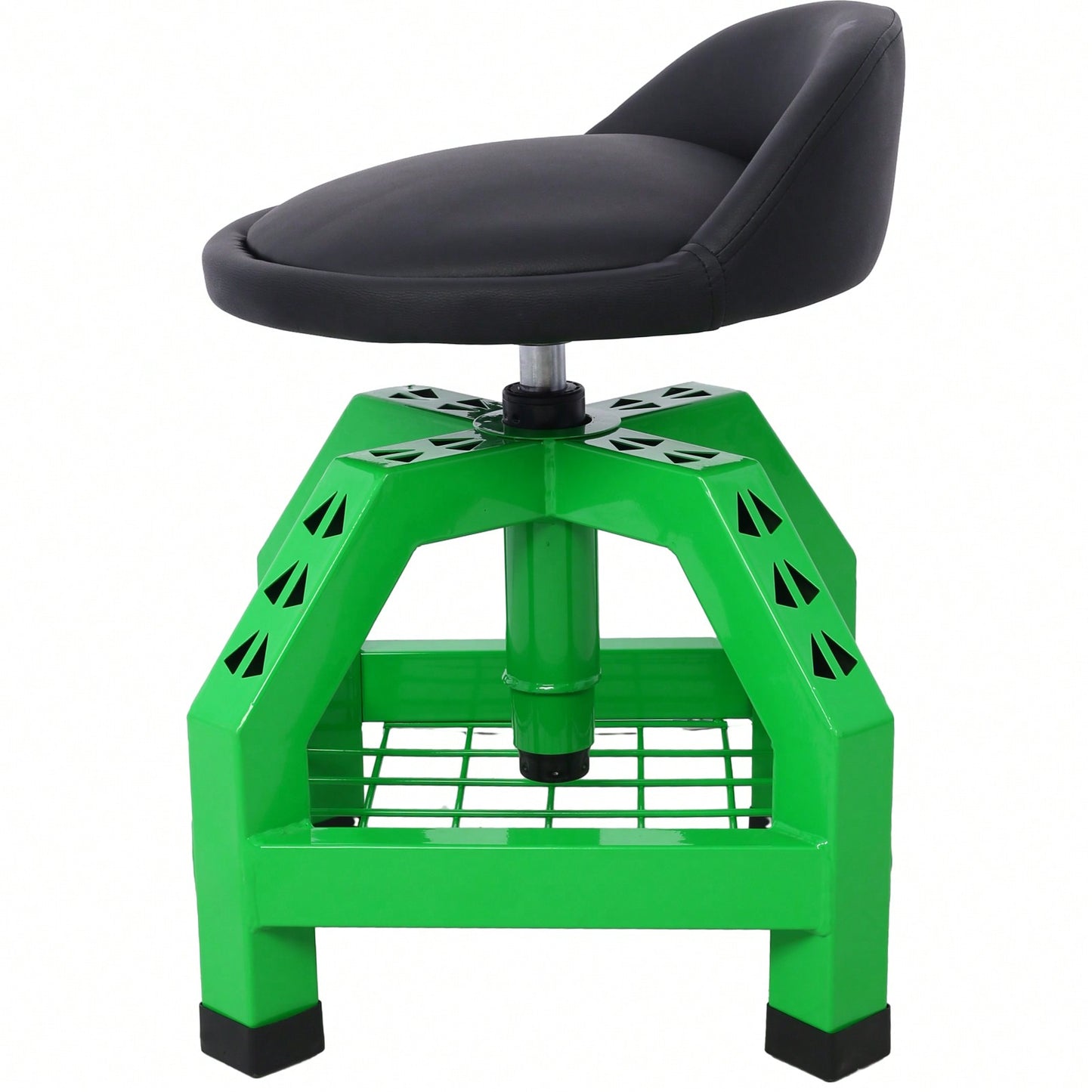 Pneumatic 360 Degree Swivel Mechanics Rolling Creeper Seat Heavy Duty Rolling Mechanics Stool Shop Stool With Casters