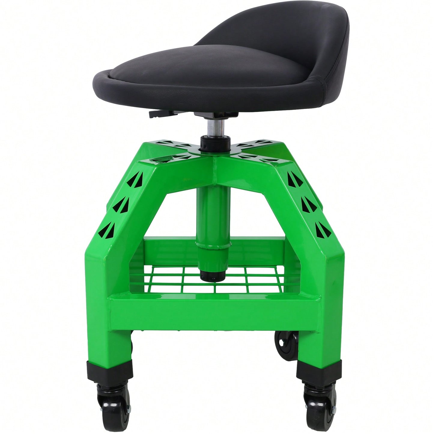 Pneumatic 360 Degree Swivel Mechanics Rolling Creeper Seat Heavy Duty Rolling Mechanics Stool Shop Stool With Casters