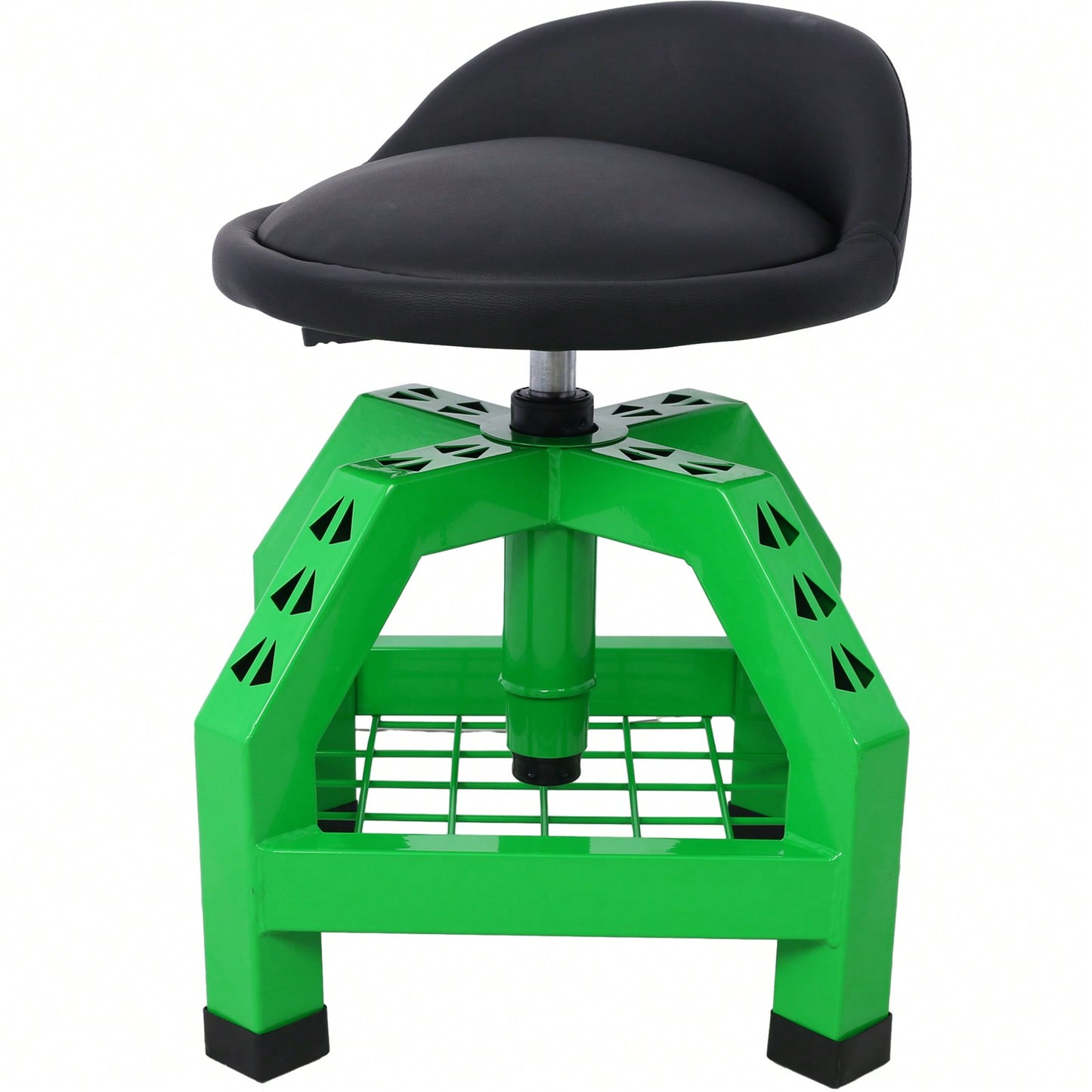 Pneumatic 360 Degree Swivel Mechanics Rolling Creeper Seat Heavy Duty Rolling Mechanics Stool Shop Stool With Casters