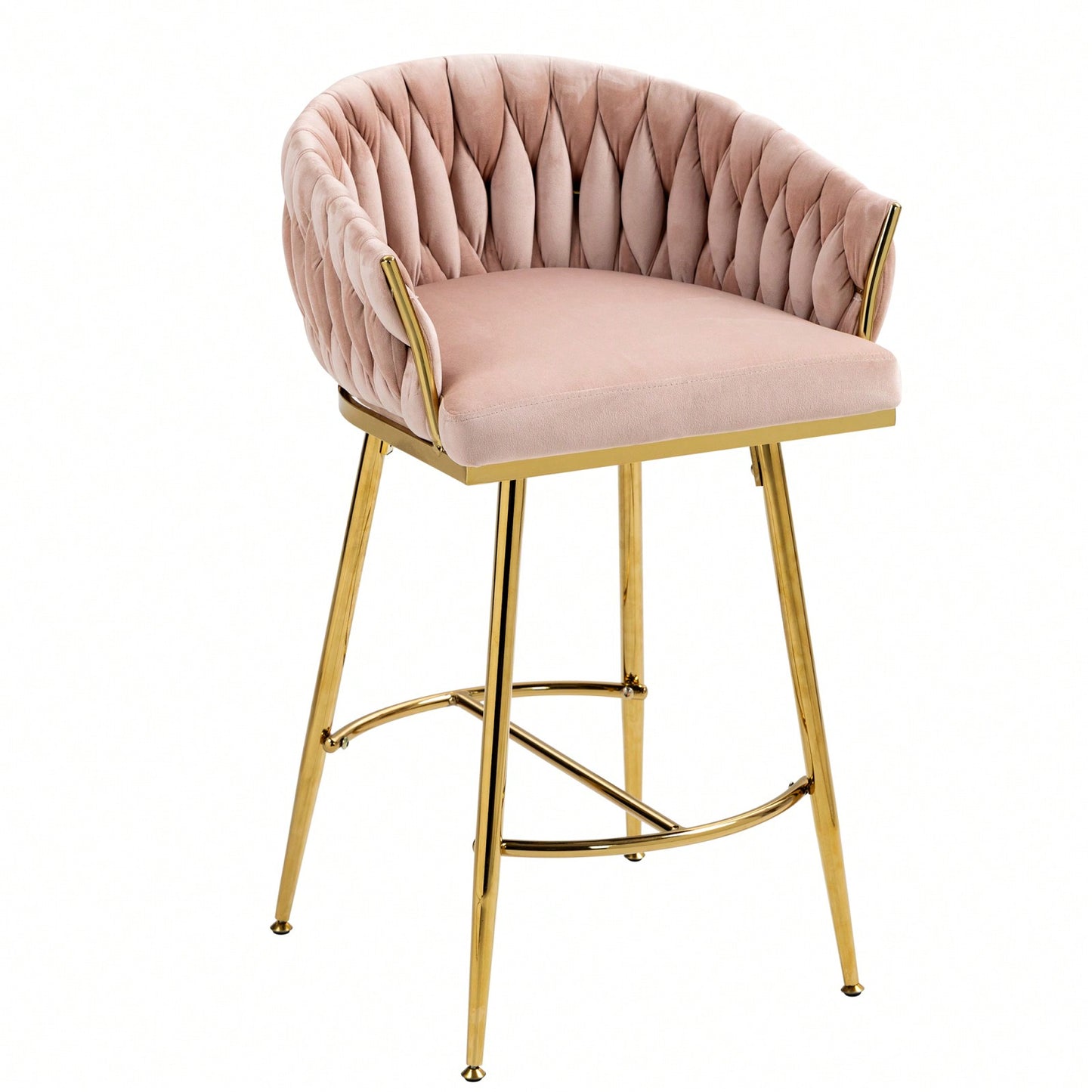 26" Counter Height Bar Stools Set Of 2