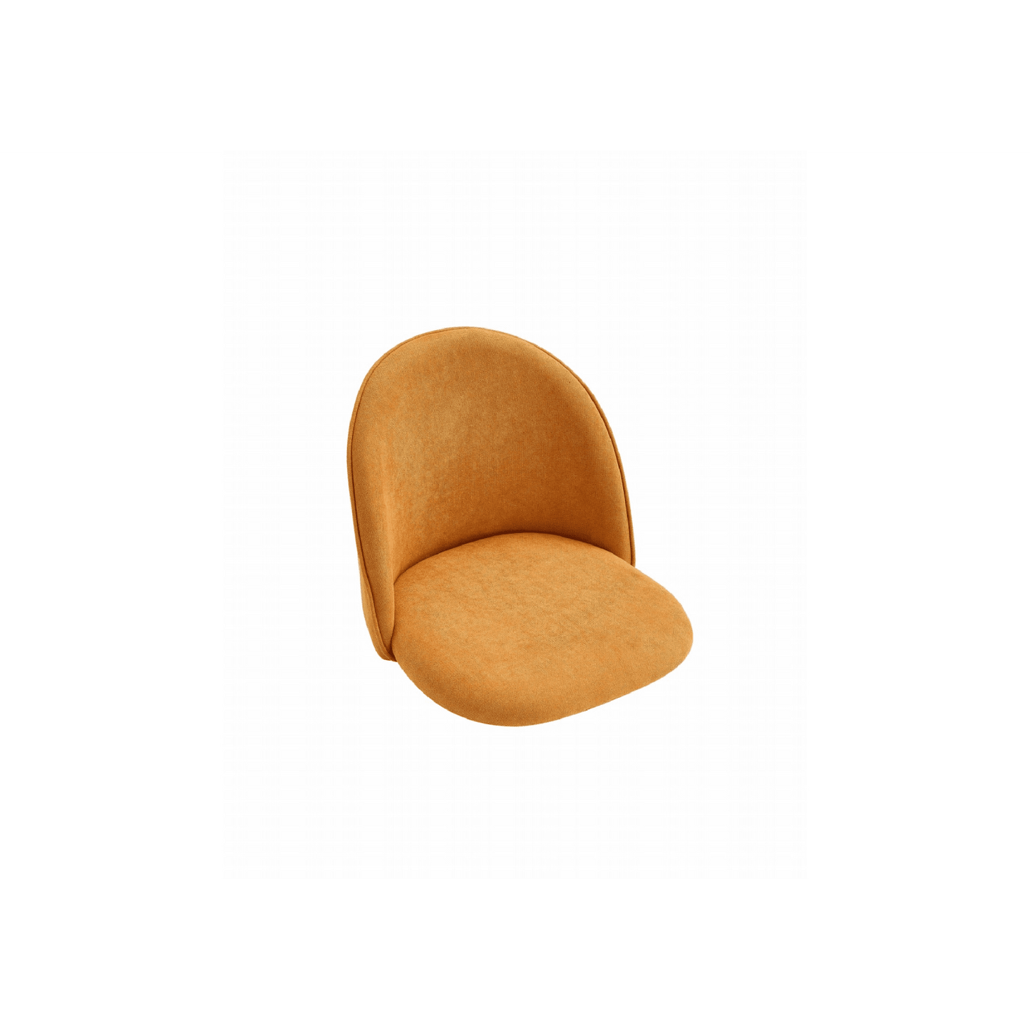 Stylish Upholstered Dining Chairs Set of 2 with Comfortable Backrest and Soft Cushions for Living Room Kitchen Cafe