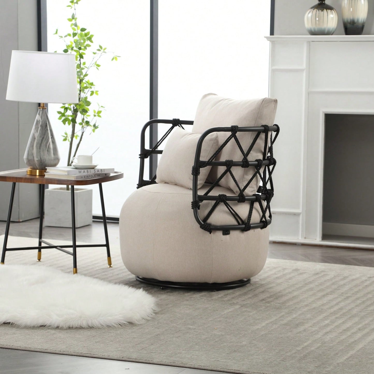 Stylish Velvet Accent Chair with Metal Legs Tufted Design Comfortable Deep Seat for Living Room Bedroom Office 250lb Capacity