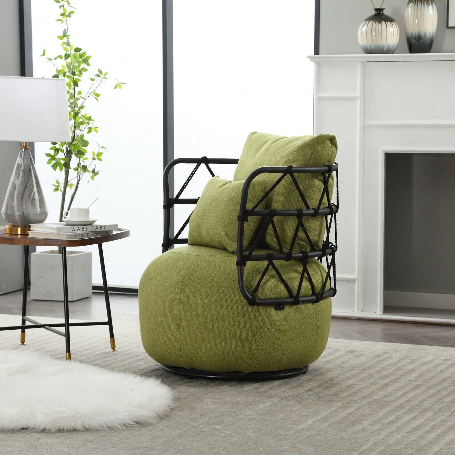 Stylish Velvet Accent Chair with Metal Legs Tufted Design Comfortable Deep Seat for Living Room Bedroom Office 250lb Capacity