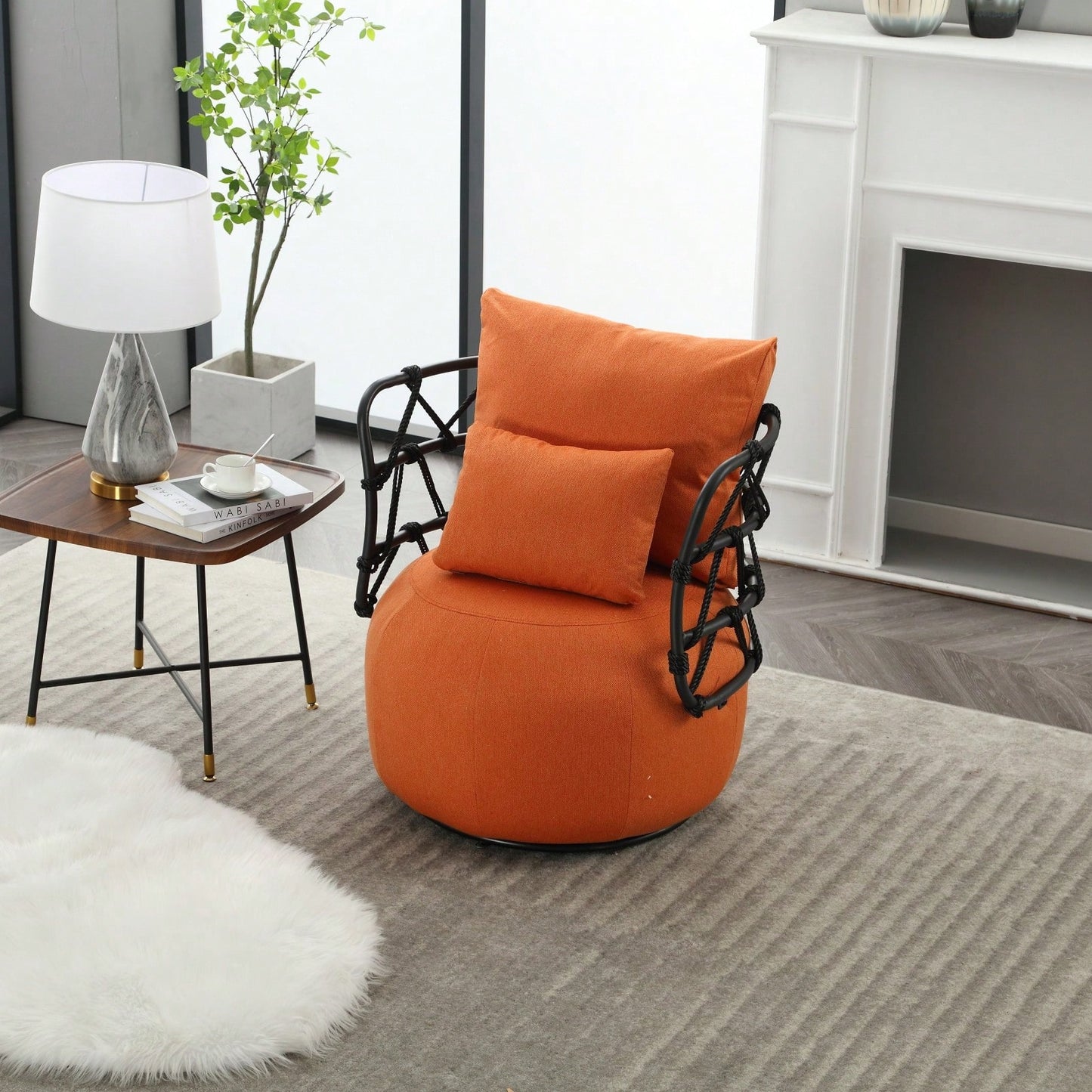 Stylish Velvet Accent Chair with Metal Legs Tufted Design Comfortable Deep Seat for Living Room Bedroom Office 250lb Capacity