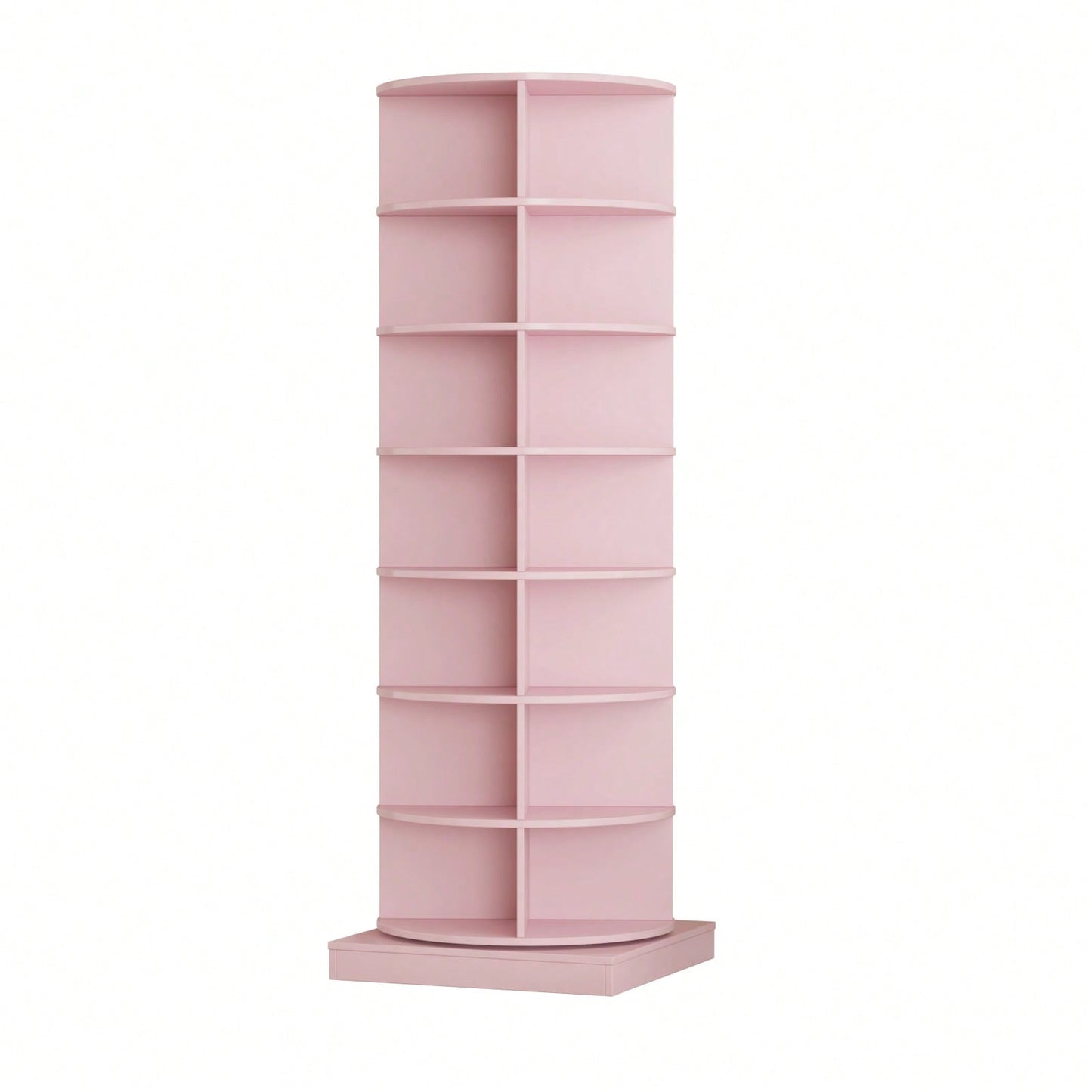 360-Degree Rotating Shoe Cabinet