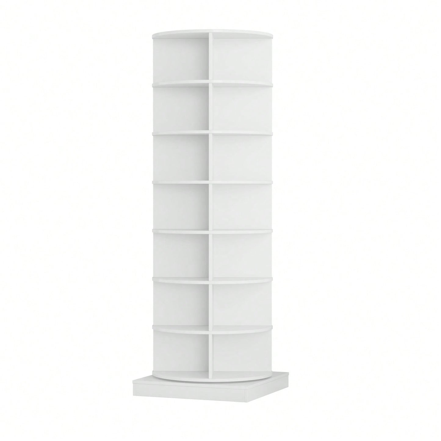 360-Degree Rotating Shoe Cabinet