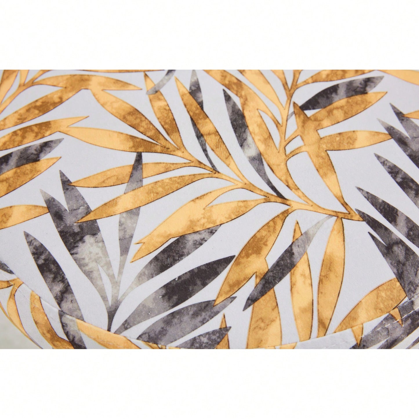 Counter Height Bar Stools Set Of 2, Upholstered Kitchen Dining Chairs With Footrest, 24 Inches - Velvet