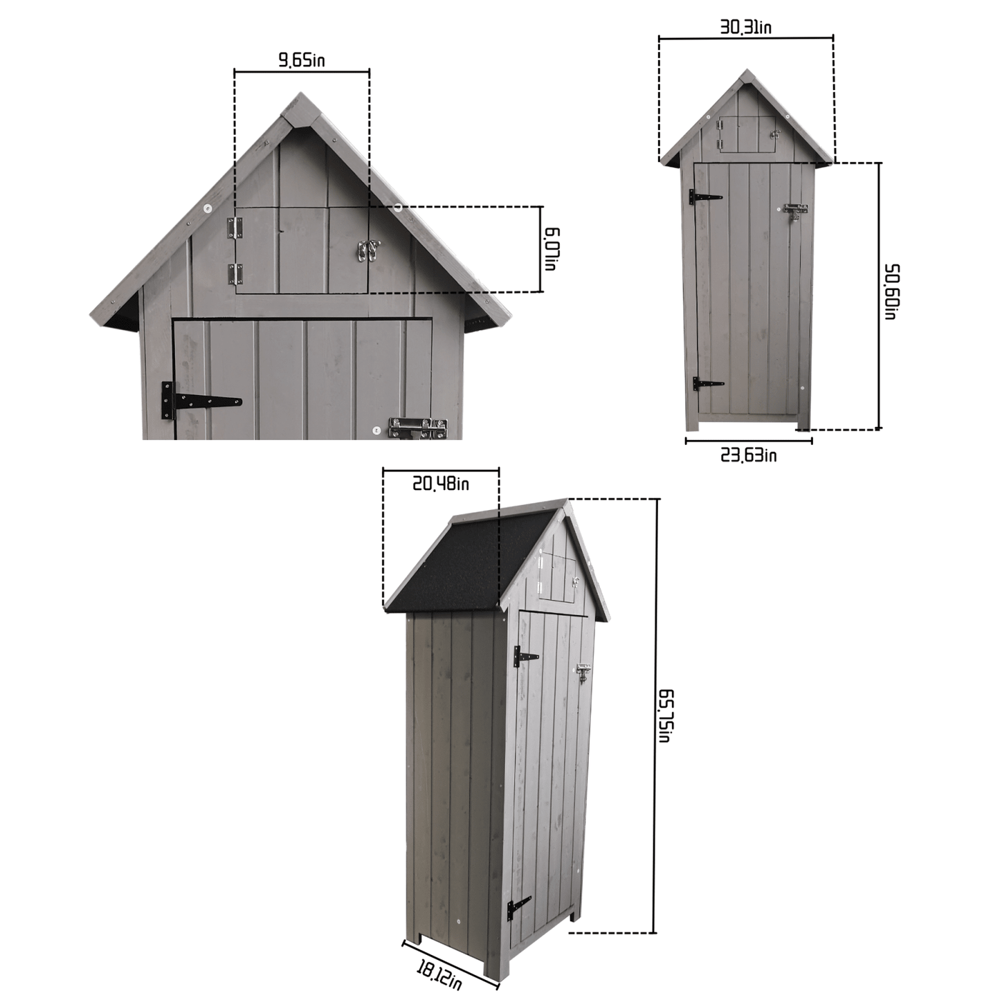 Outdoor Storage, Perfect To Store Patio Furniture, For Backyard Garden Patio Lawn