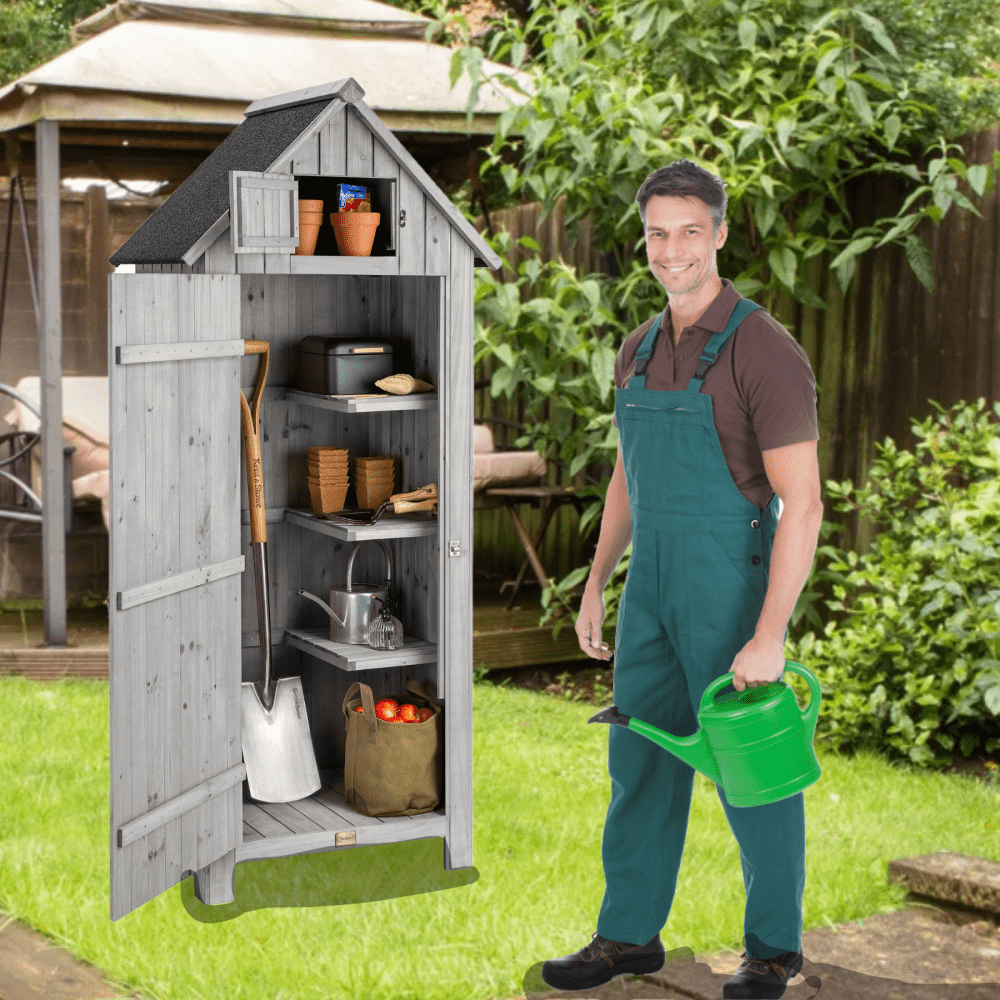 Outdoor Storage, Perfect To Store Patio Furniture, For Backyard Garden Patio Lawn