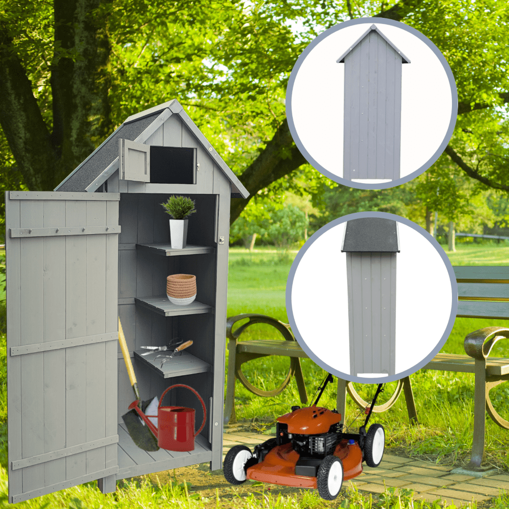 Outdoor Storage, Perfect To Store Patio Furniture, For Backyard Garden Patio Lawn