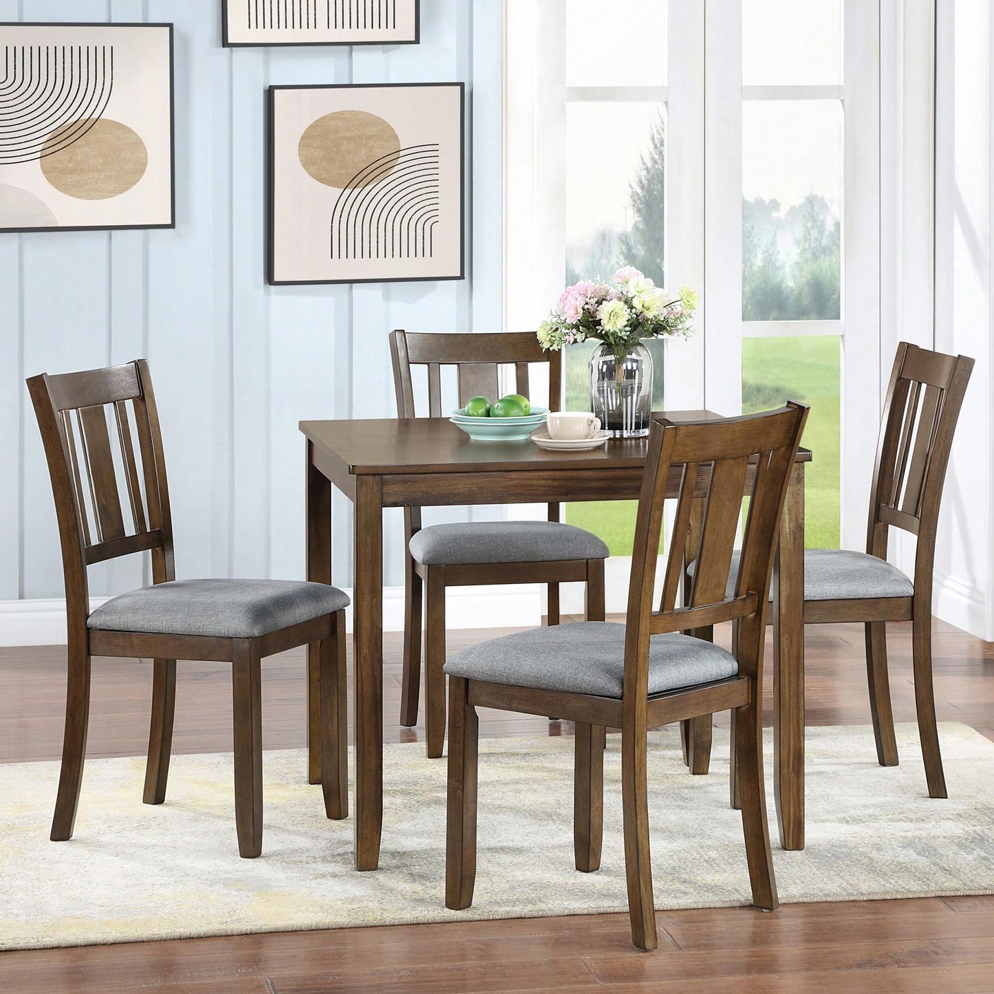 Stylish Square Dining Table For Small Spaces, Only The Table
