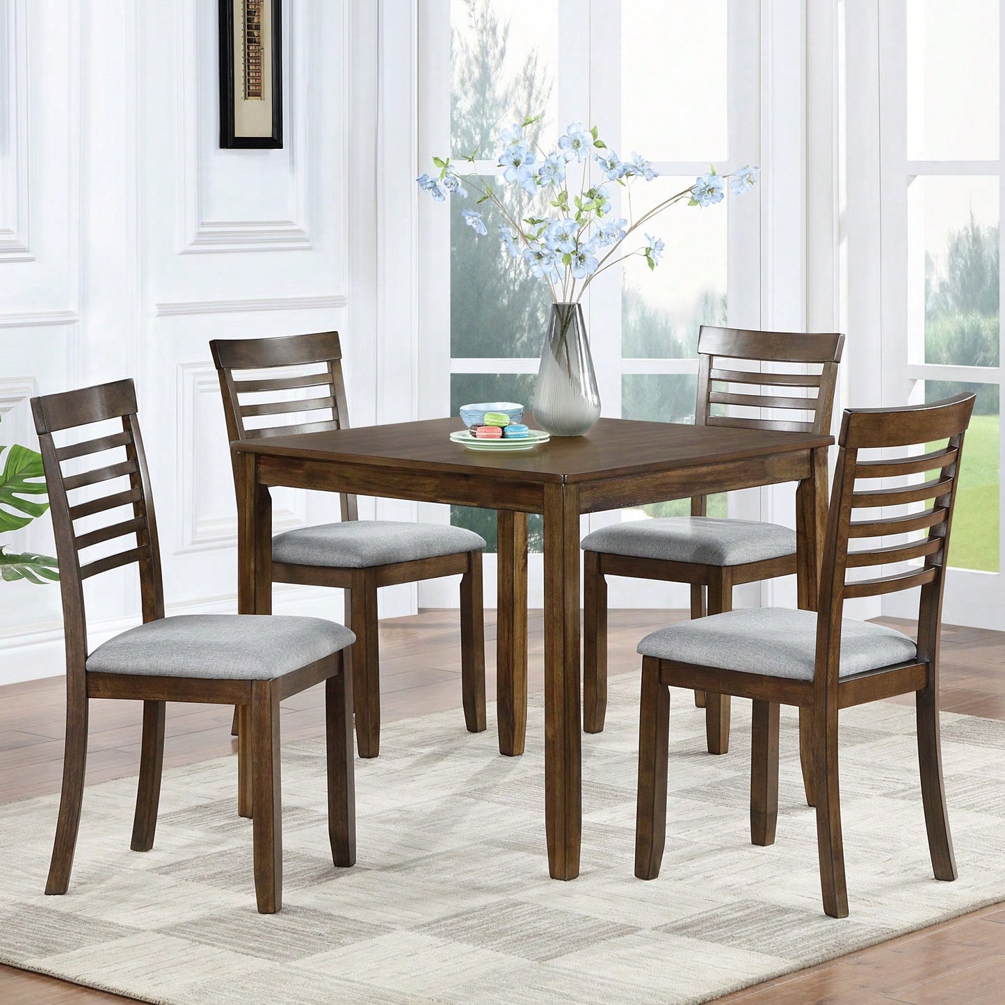 Stylish Square Dining Table For Small Spaces, Only The Table