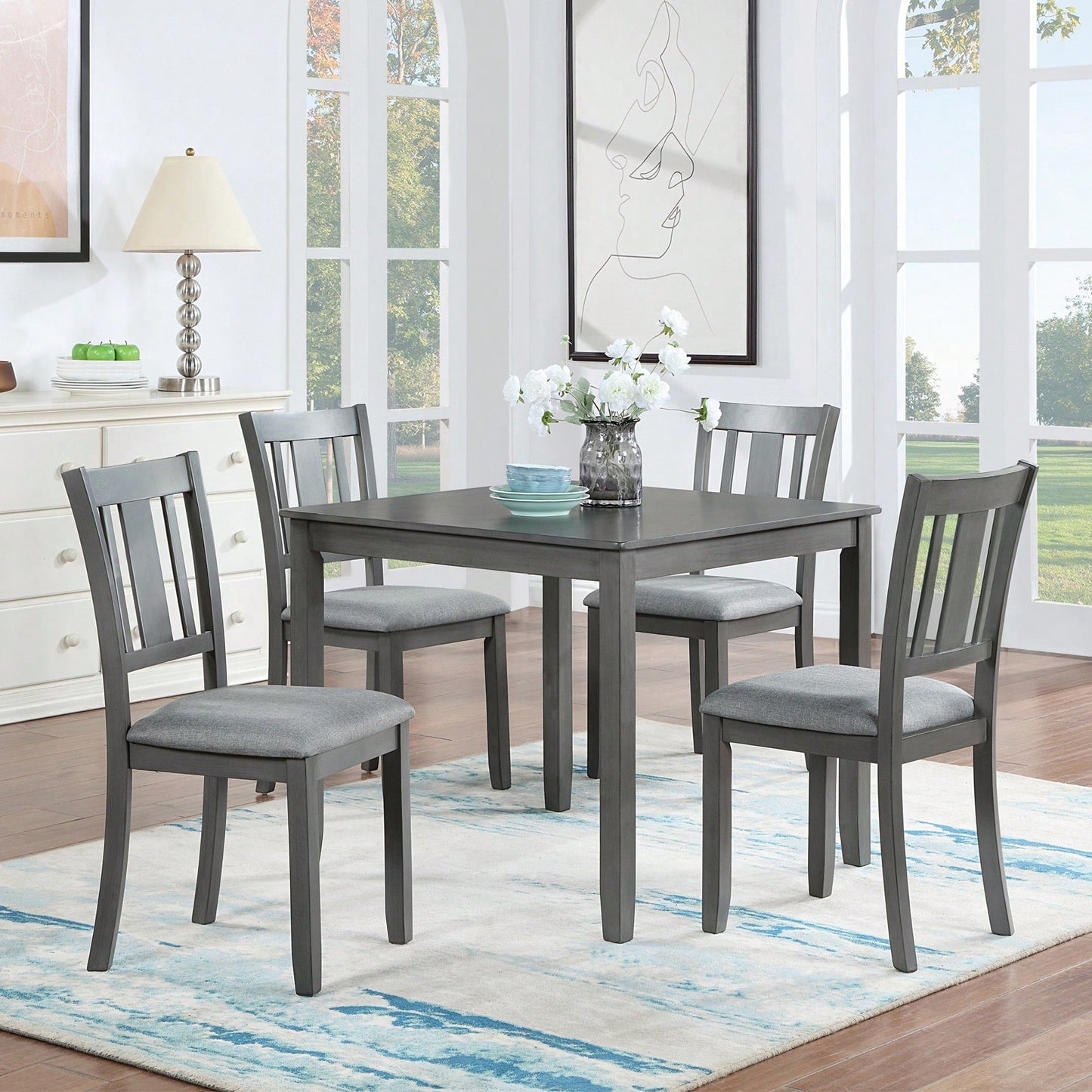 Stylish Square Dining Table For Small Spaces, Only The Table