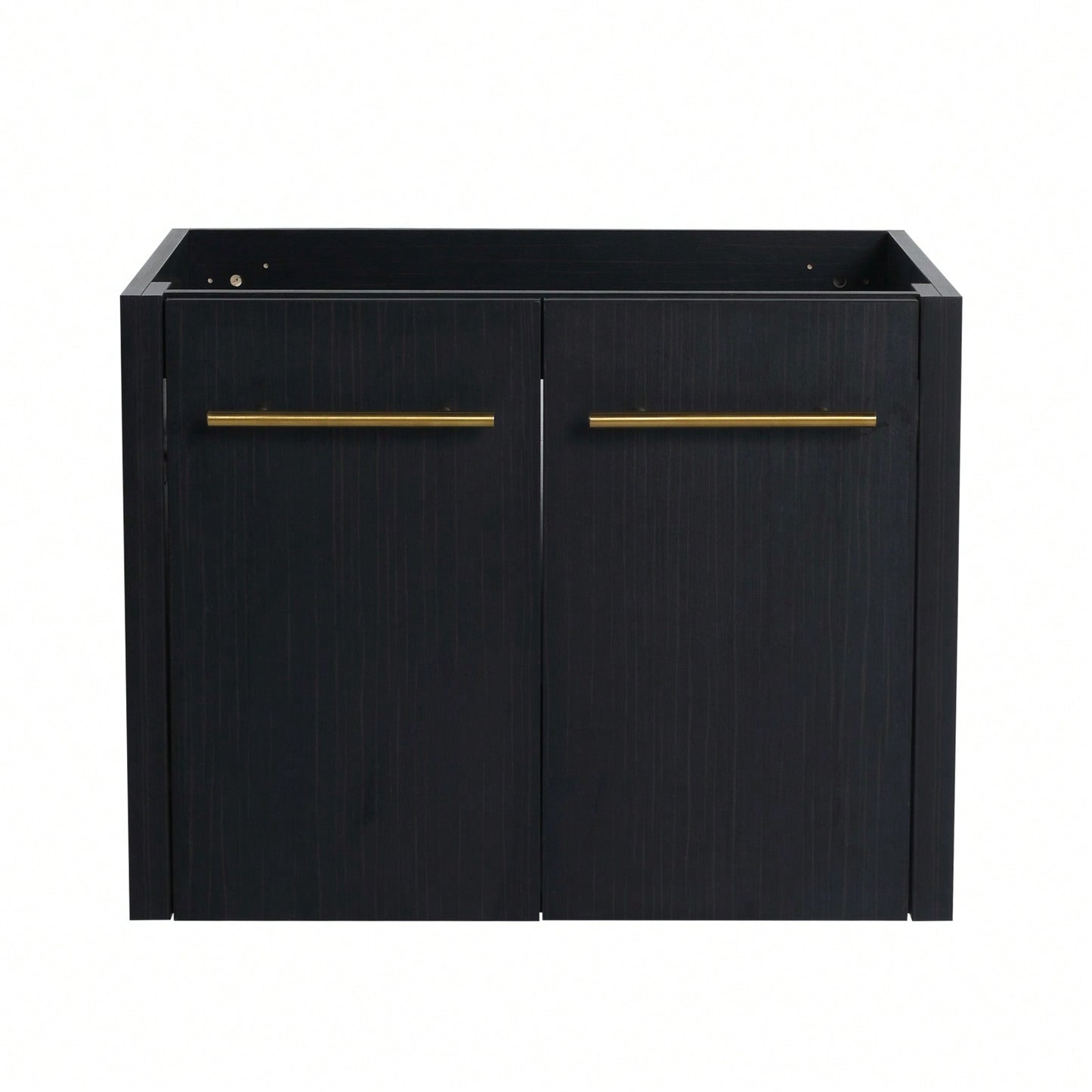 24 Inch Wall-Mounted Bathroom Vanity (Only The Cabinet Body, No Top Sink)