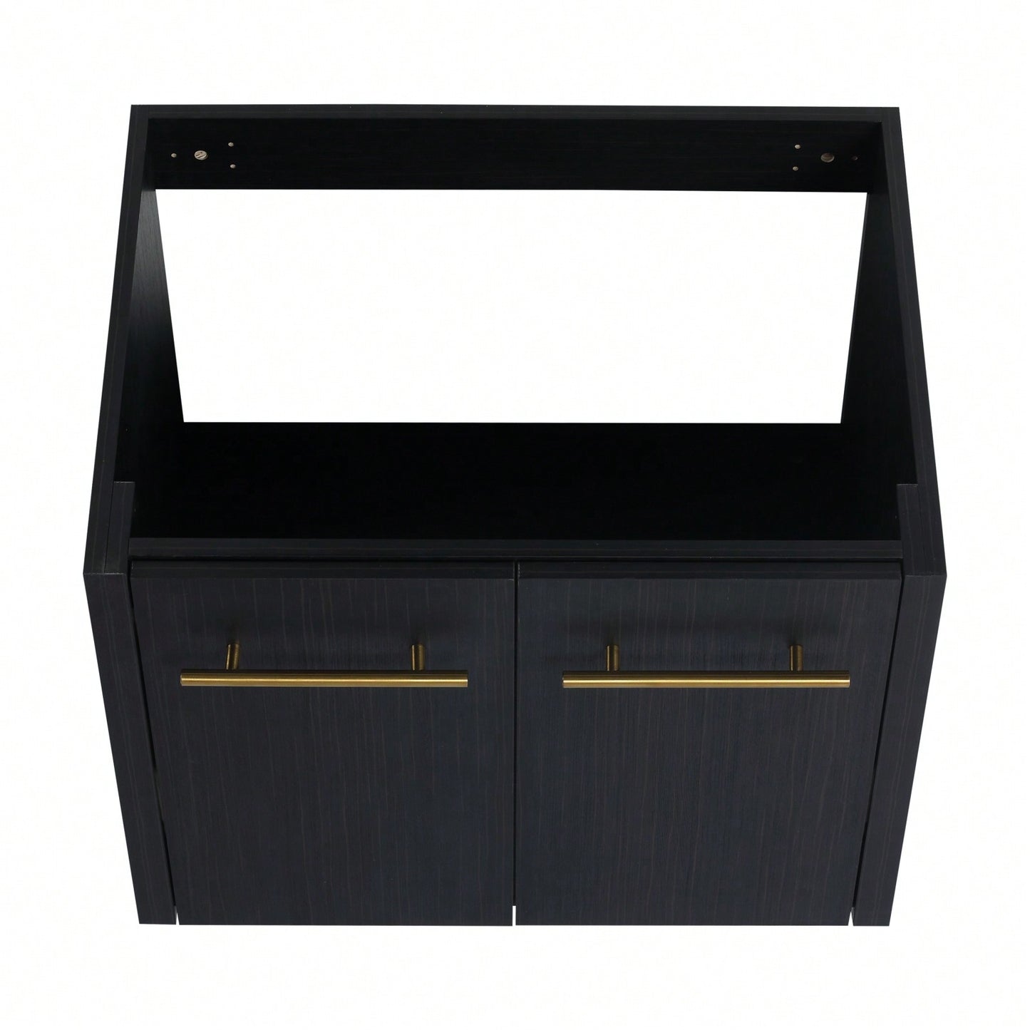 24 Inch Wall-Mounted Bathroom Vanity (Only The Cabinet Body, No Top Sink)