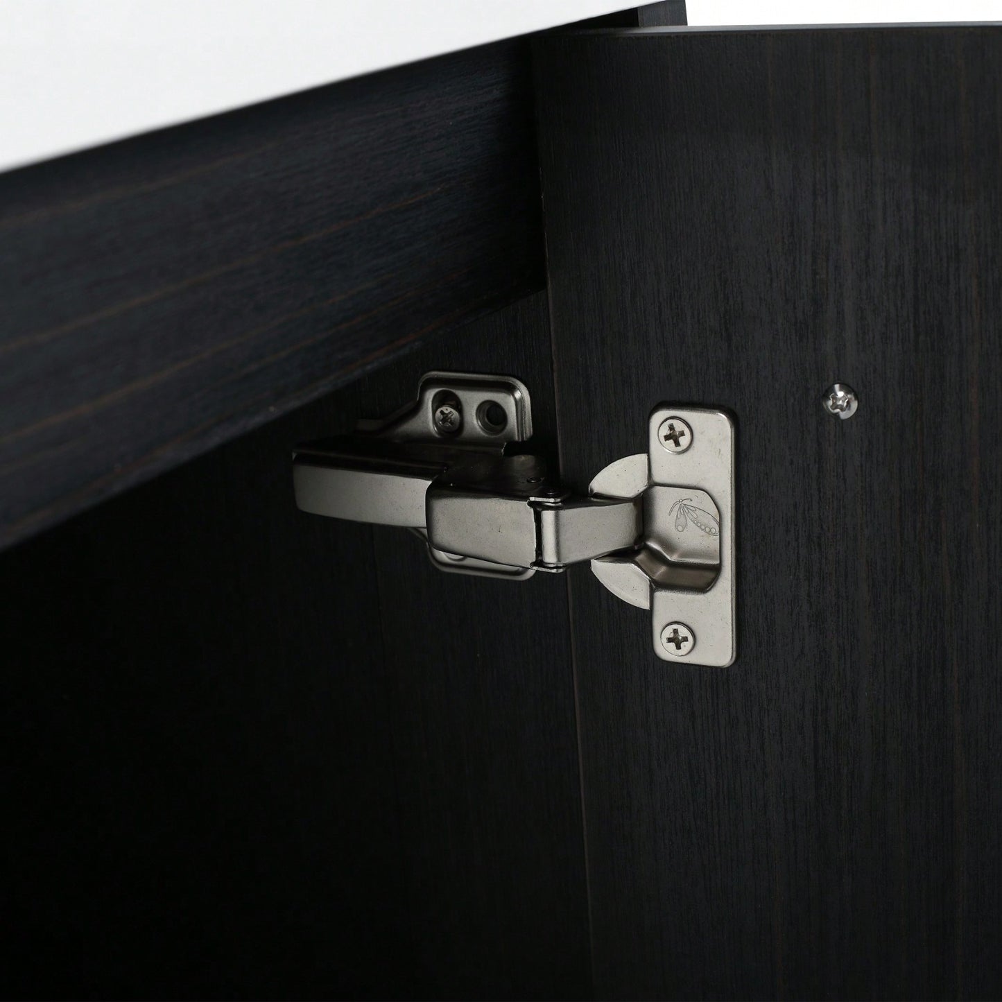24 Inch Wall-Mounted Bathroom Vanity (Only The Cabinet Body, No Top Sink)