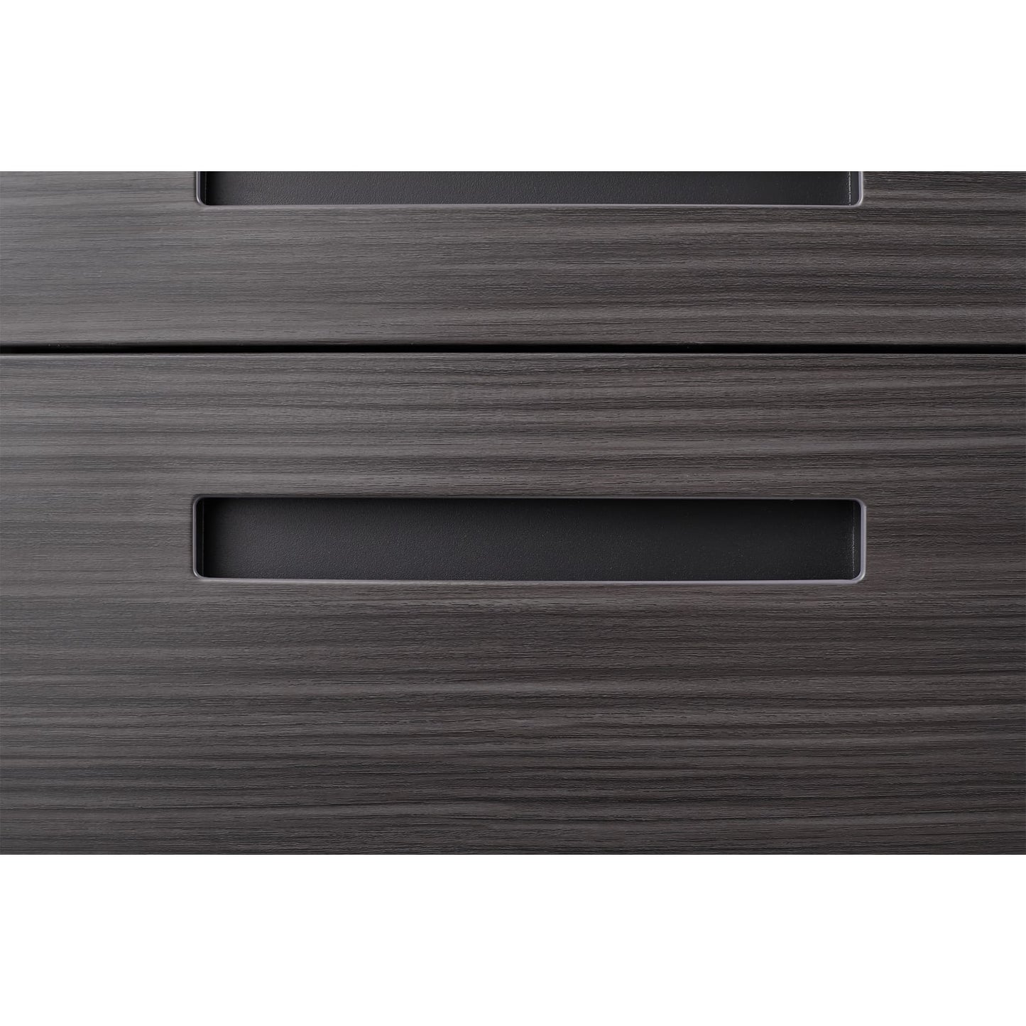 Mobile Rolling File Cabinet with Lock 3 Drawer Under Desk Storage for Legal Letter A4 Files Anti-Tilt Design