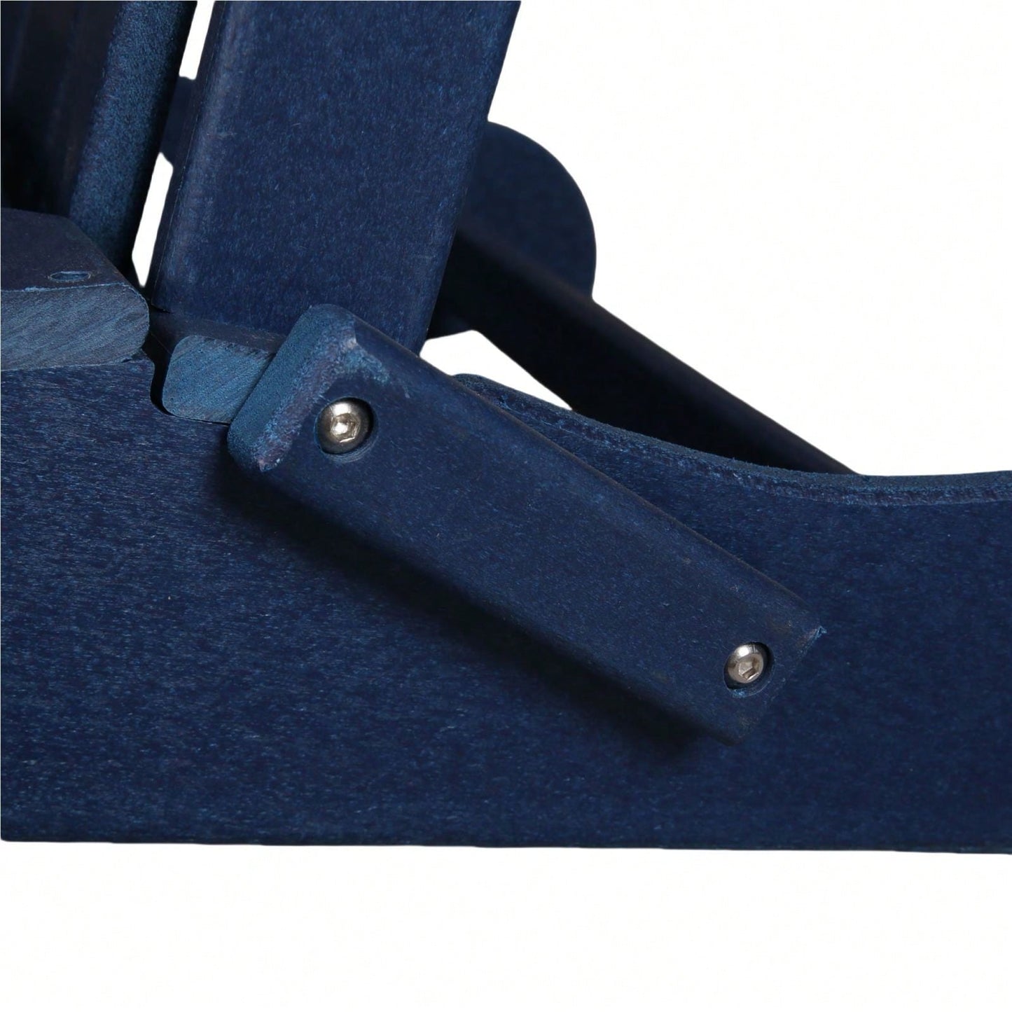 Folding Adirondack Chair, Stackable Arm Rest Ergonomic HDPE All-Weather Adirondack Chair