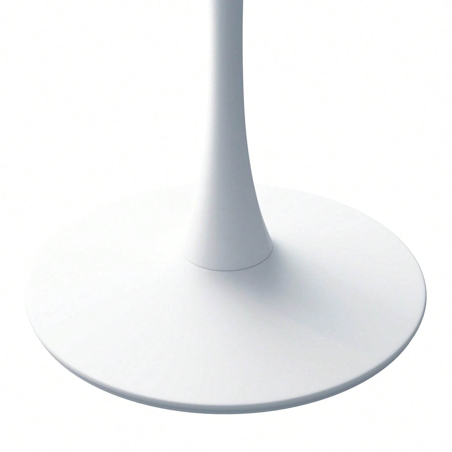 Modern 31.5 Inch Hexagonal Coffee Table with Metal Base for Living Room Dining Room Kitchen Easy Assembly