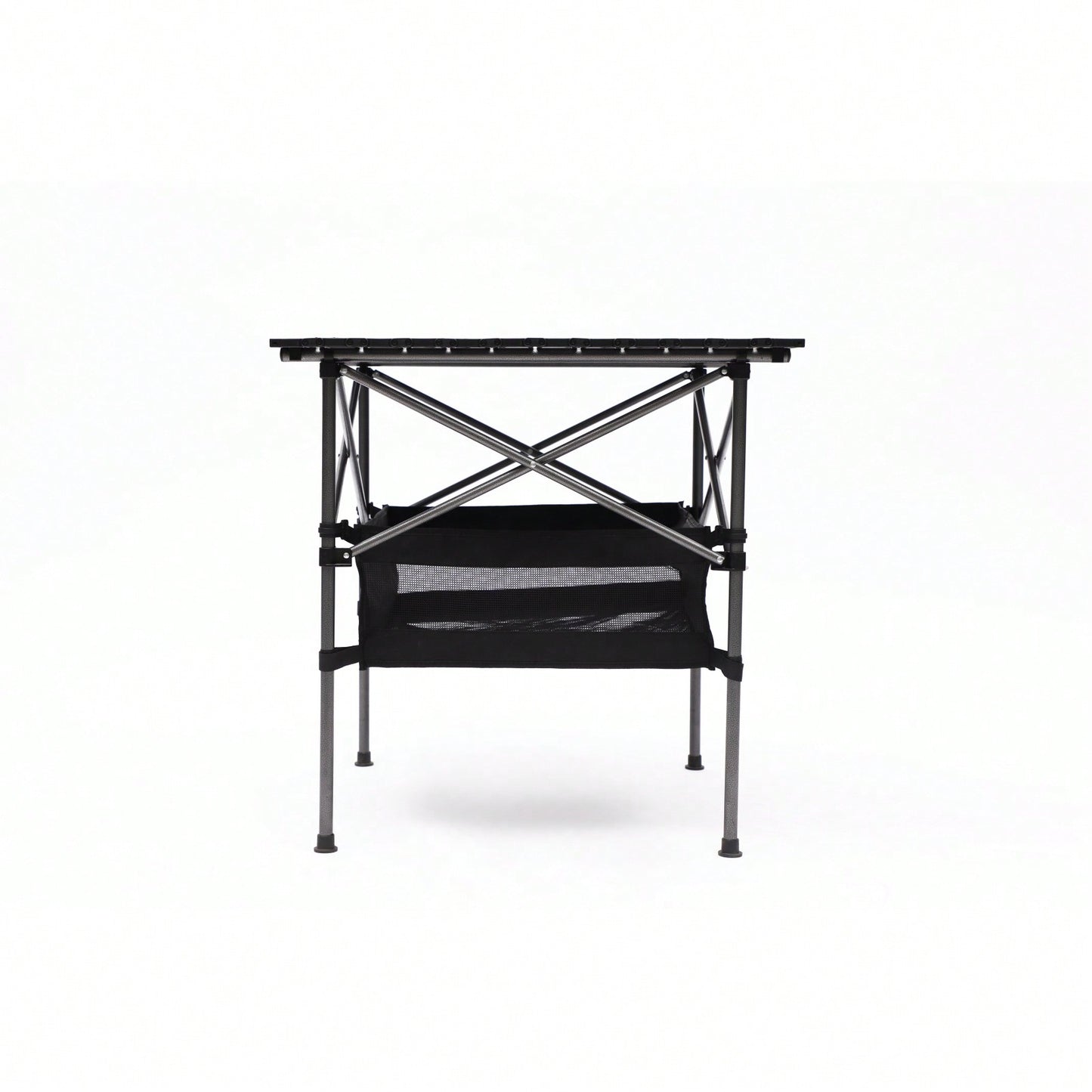 Lightweight Portable 5 Piece Folding Table and Chairs Set with Storage Heavy Duty Steel Frame Supports 280lbs Ideal for outdoor Activities