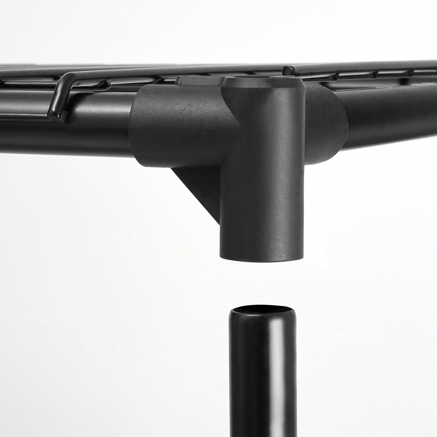 3-Shelf Wire Rack With Cover