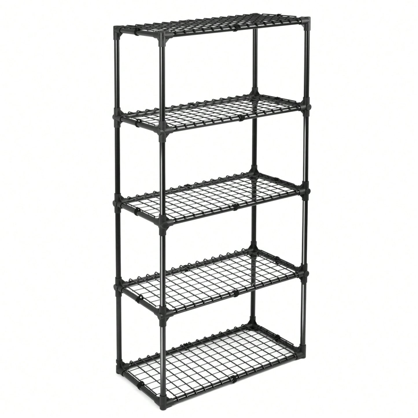 5-SHELF WIRE RACK(1PACK)