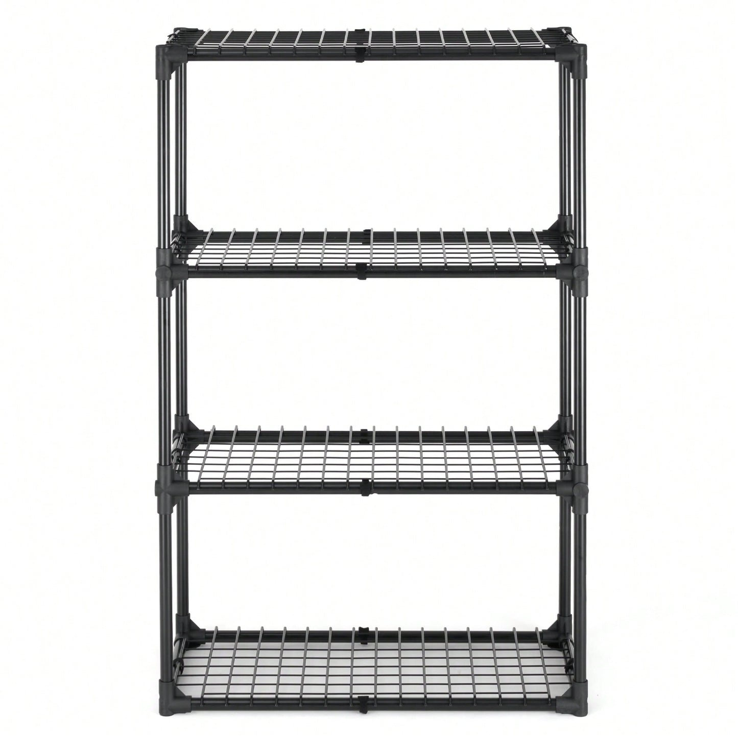4-Shelf Wire Rack(1Pack) With Cover