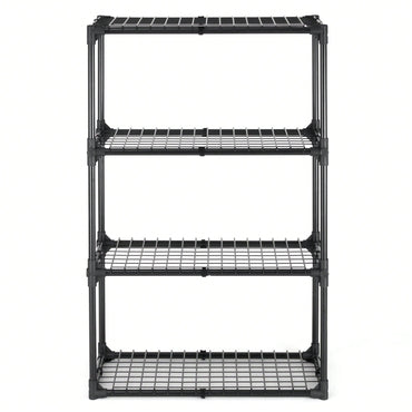 4-Shelf Wire Rack(1Pack) With Cover