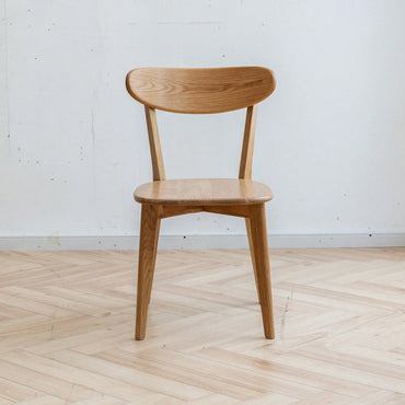 Solid Oak Dining Chairs, FAS Grade, 100% Dirt-Free Wood Chair, Solid Chair, Table Chair, Wooden Living Room Chair, Simple And Natural