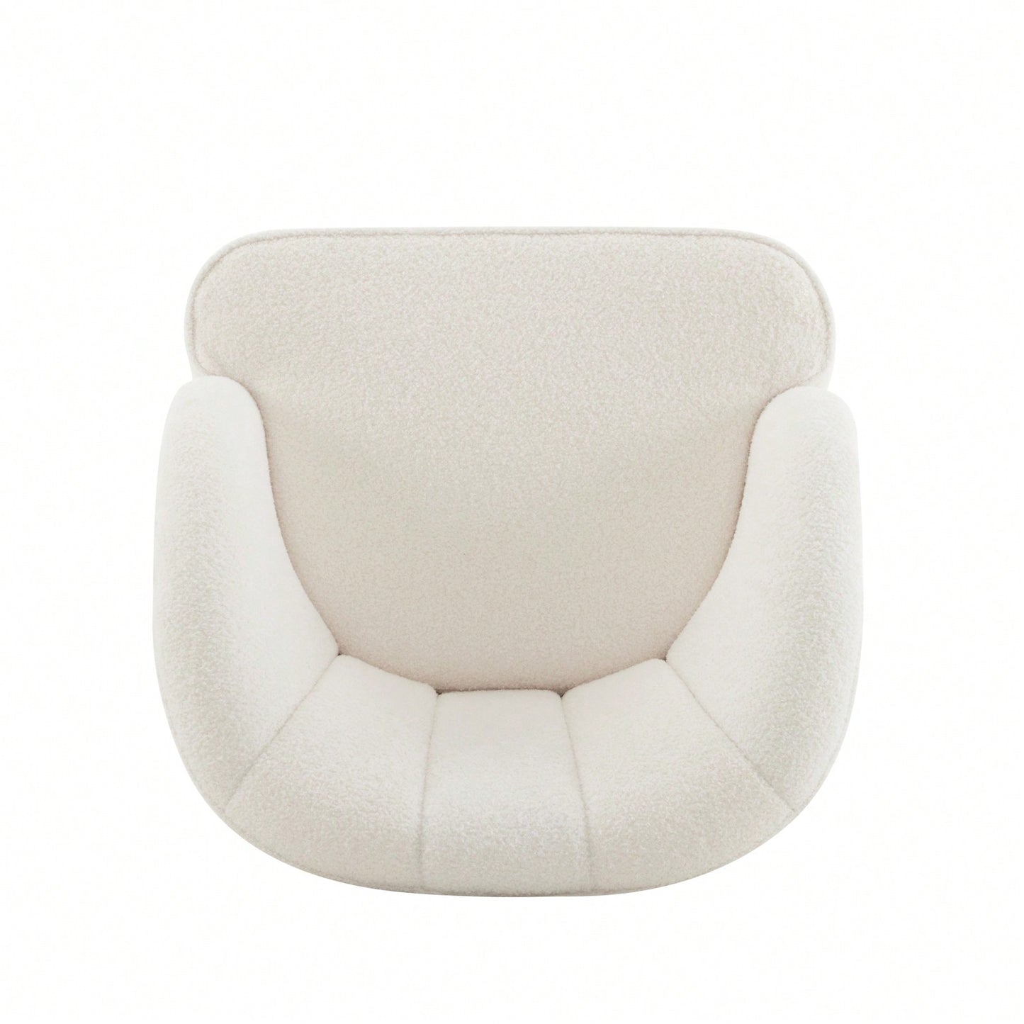 Modern Upholstered Accent Chair, Velvet Armchair With Sturdy Wooden Legs, Comfortable Tufted Barrel Chair For Living Room, Bedroom, Office