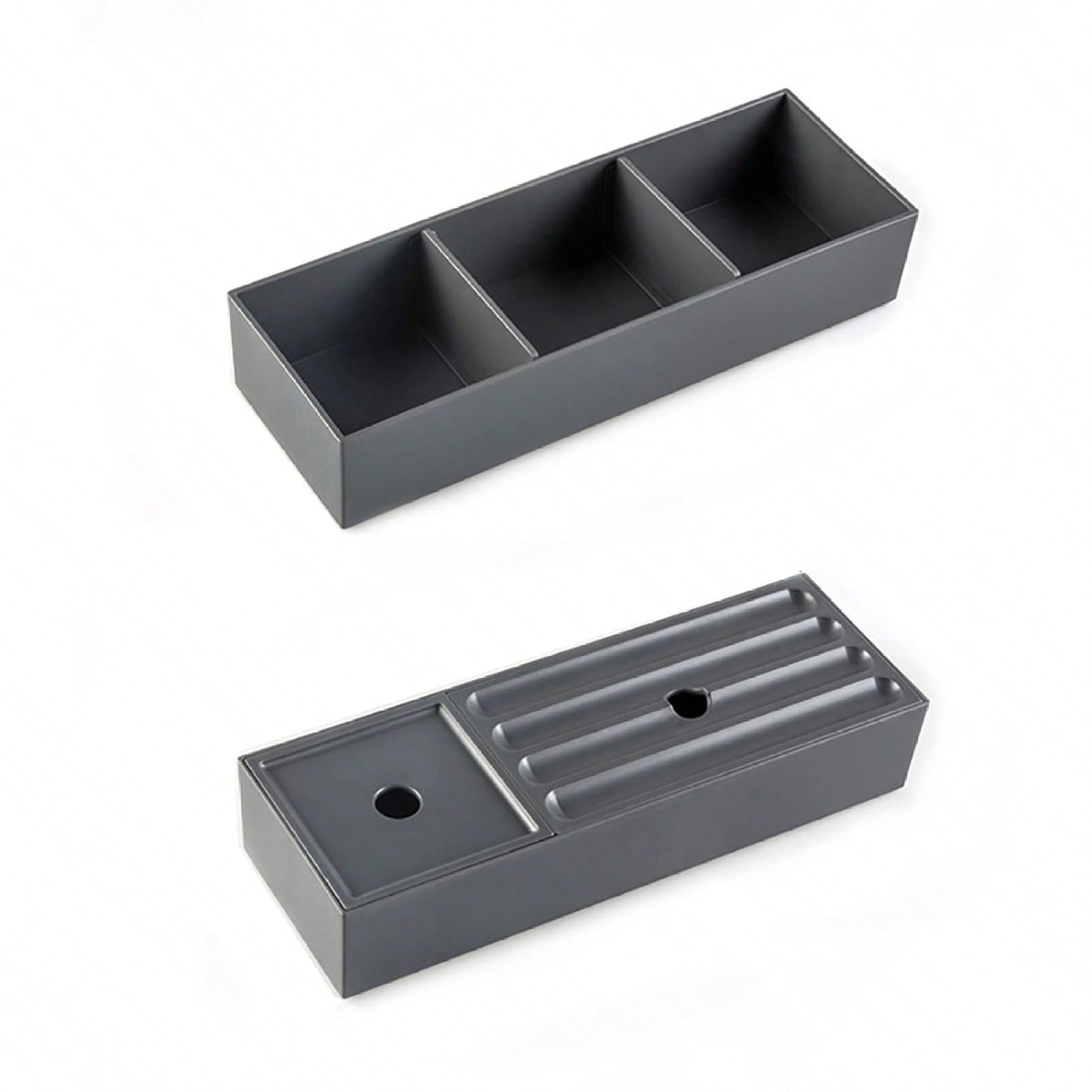 Drawer Storage Box, Multi-Use Drawer Organizer For Kitchen, Bathroom, Office Desk, Makeup, Jewelry