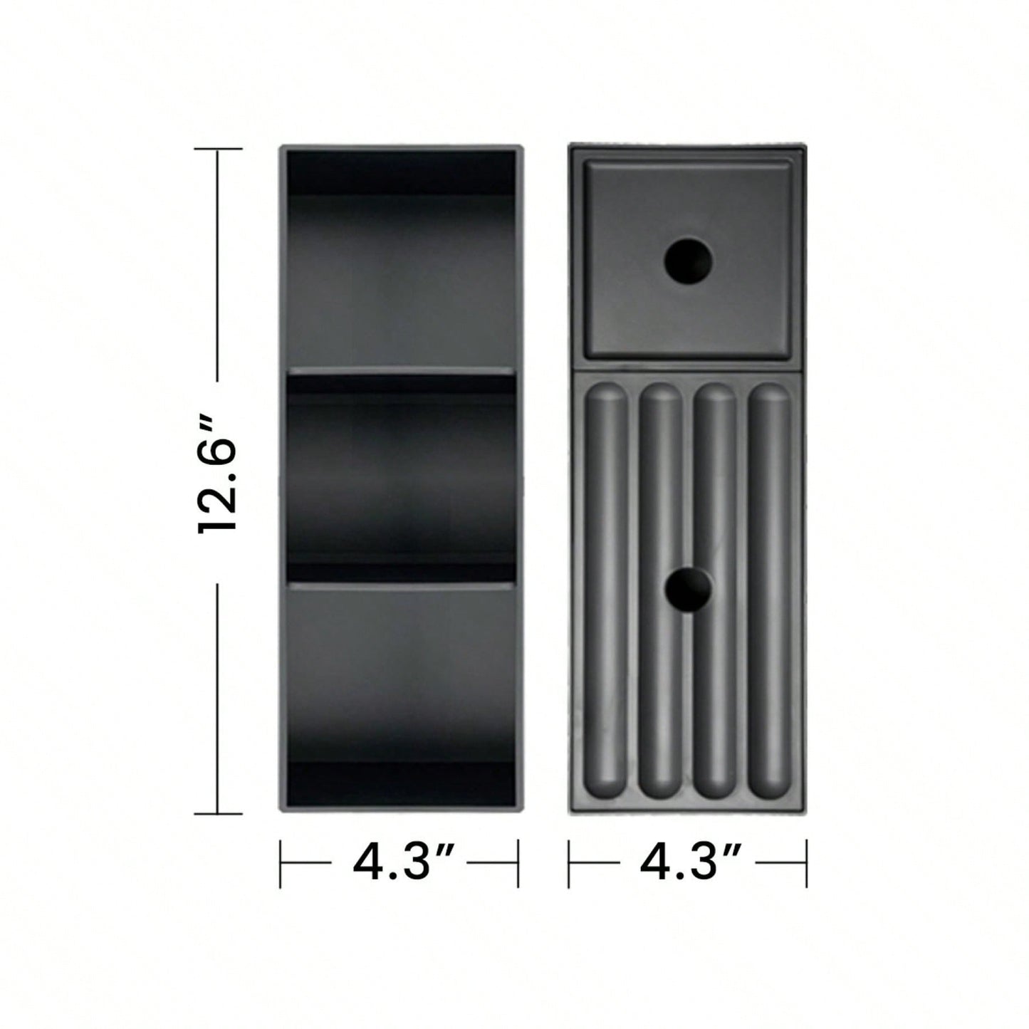 Drawer Storage Box, Multi-Use Drawer Organizer For Kitchen, Bathroom, Office Desk, Makeup, Jewelry