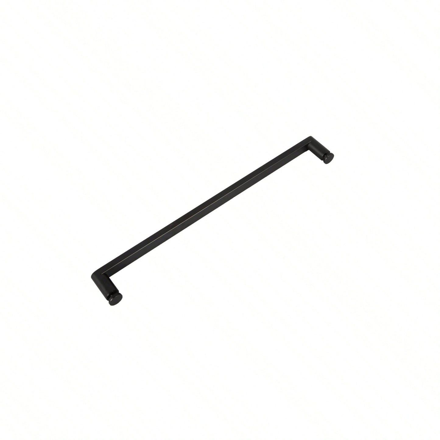 Bath Safety 20" Grab Bar In Matte Black