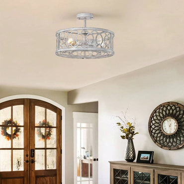 3 -Light Flush Mount Ceiling Light Fixture For Kitchen, Bedroom, Living Room