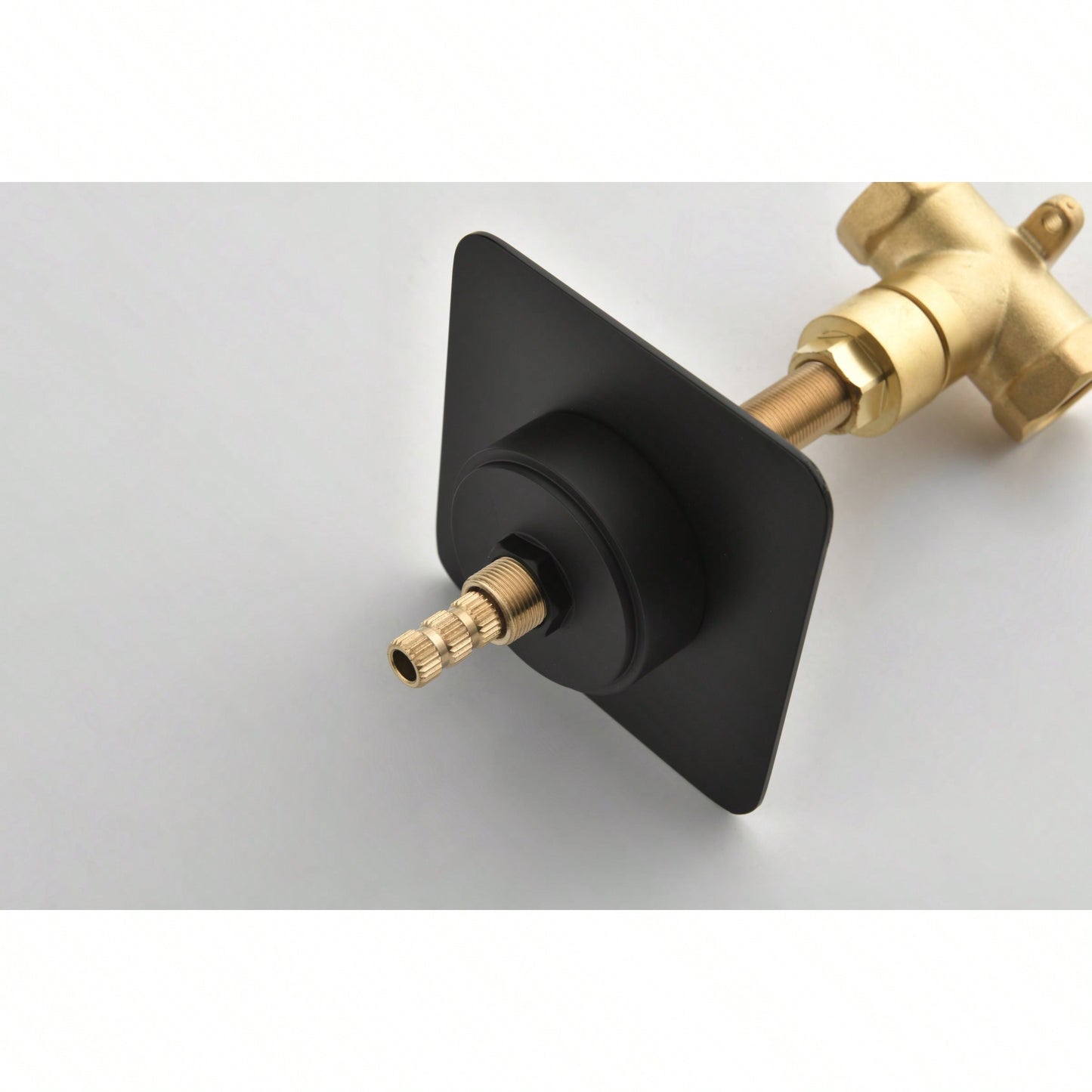 High Flow 3/4 Inch Brass Shower Volume Control Valve Single Handle Adjustable Trim Universal Water Flow and Temperature Control