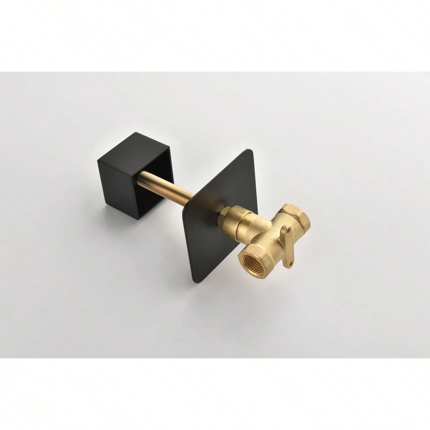 High Flow 3/4 Inch Brass Shower Volume Control Valve Single Handle Adjustable Trim Universal Water Flow and Temperature Control